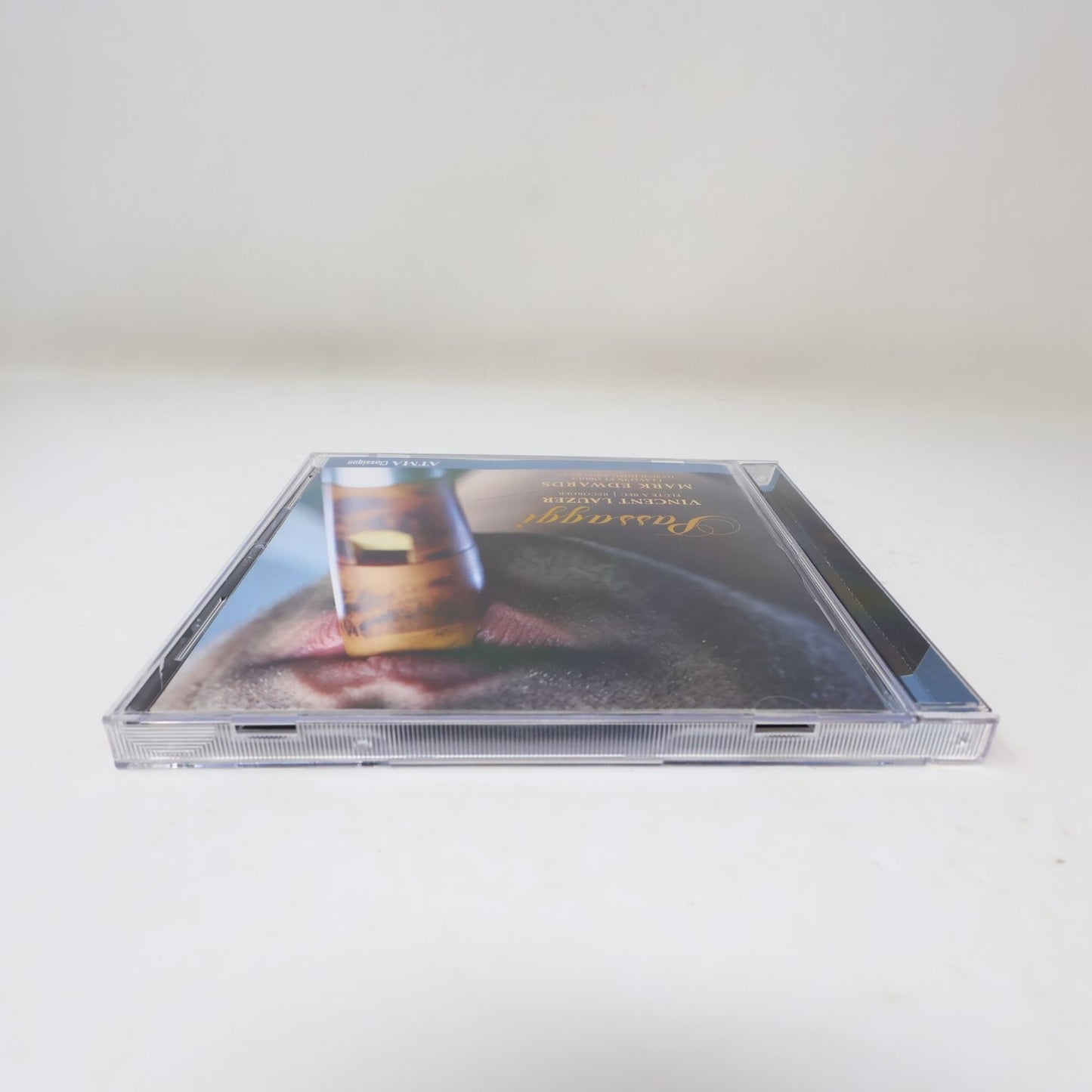 Vincent Lauzer/Mark Edwards Passaggi CD 2013 Baroque Classical Renaissance ATMA