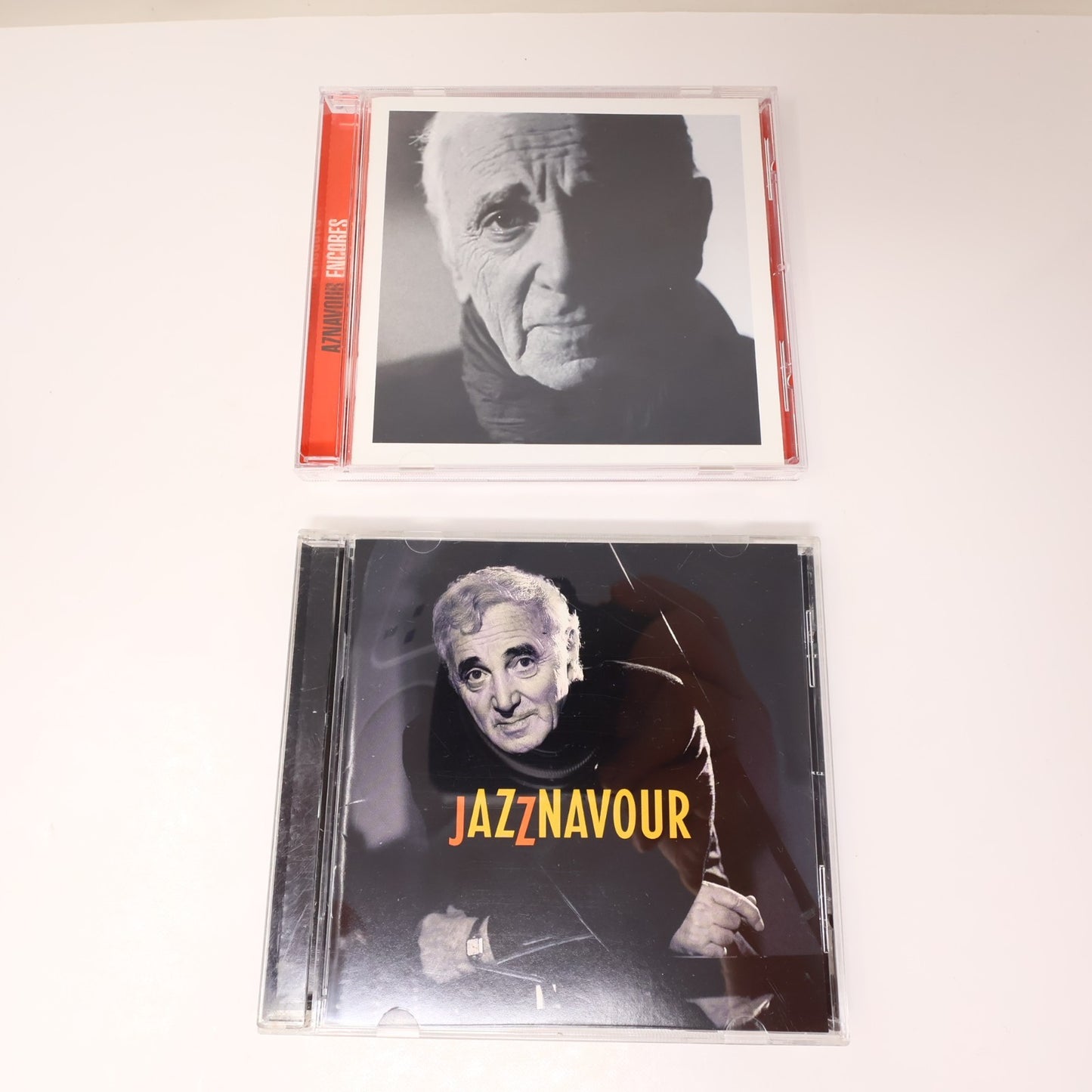 Charles Aznavour Lot 8 CD Je Voyage/Jazznavour/Encores/Plus Bleu/Grands Succès