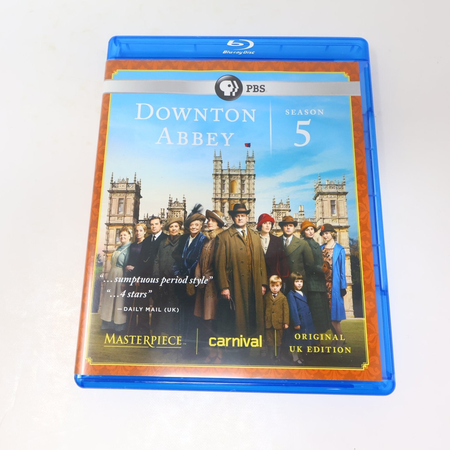 Downton Abbey Blu-ray Lot 2015 Limited Edition Seasons #1-3 & 5 Michelle Dockery