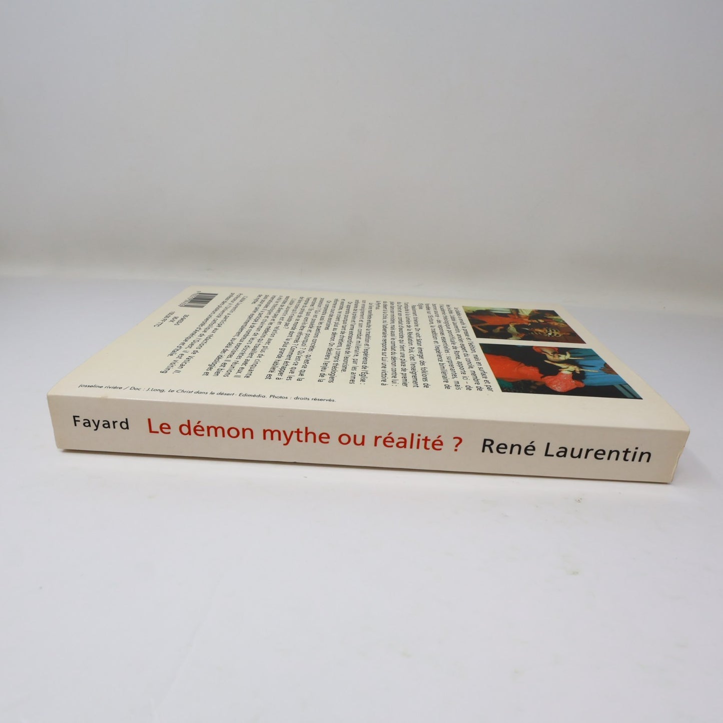 Le Démon Mythe ou Réalité? René Laurentin 1995 PB Fayard Français Paperback 90s
