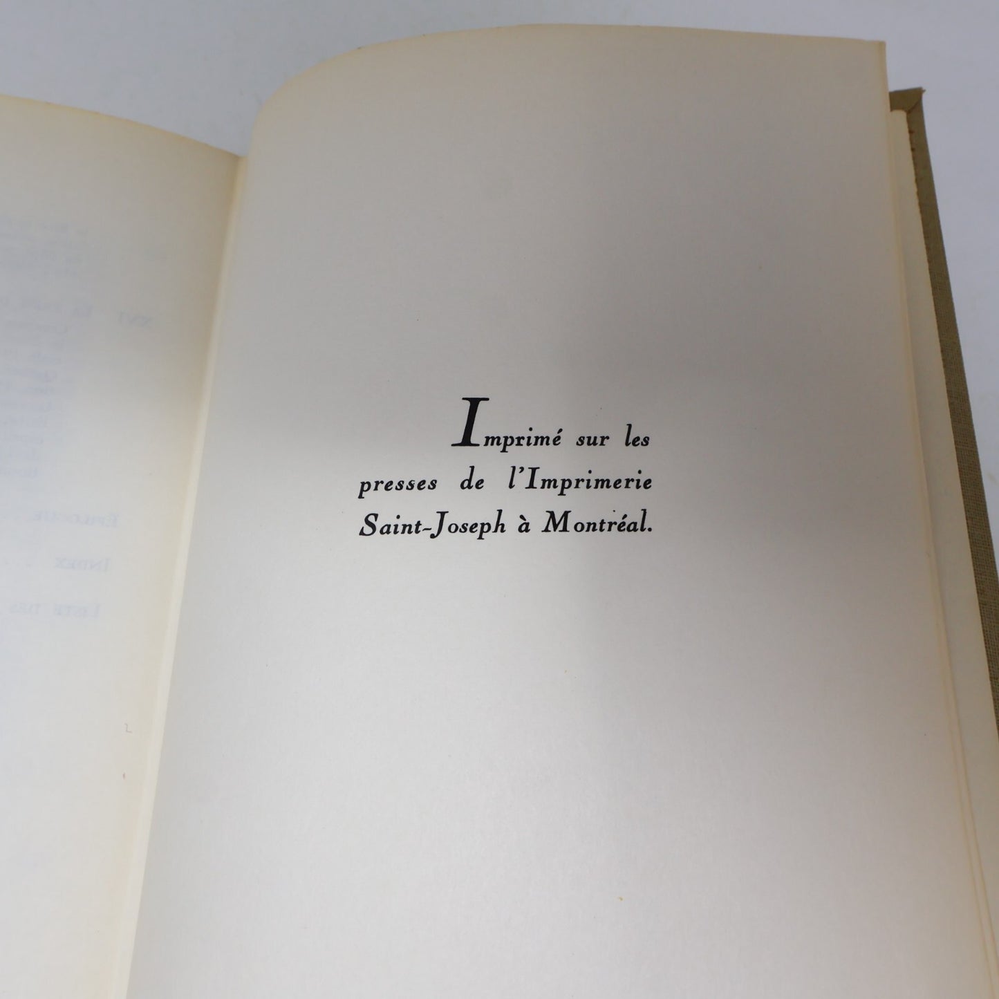 1963 Les Canadiens Français L'Encyclopédie du Canada Français #2 Mason Wade HC