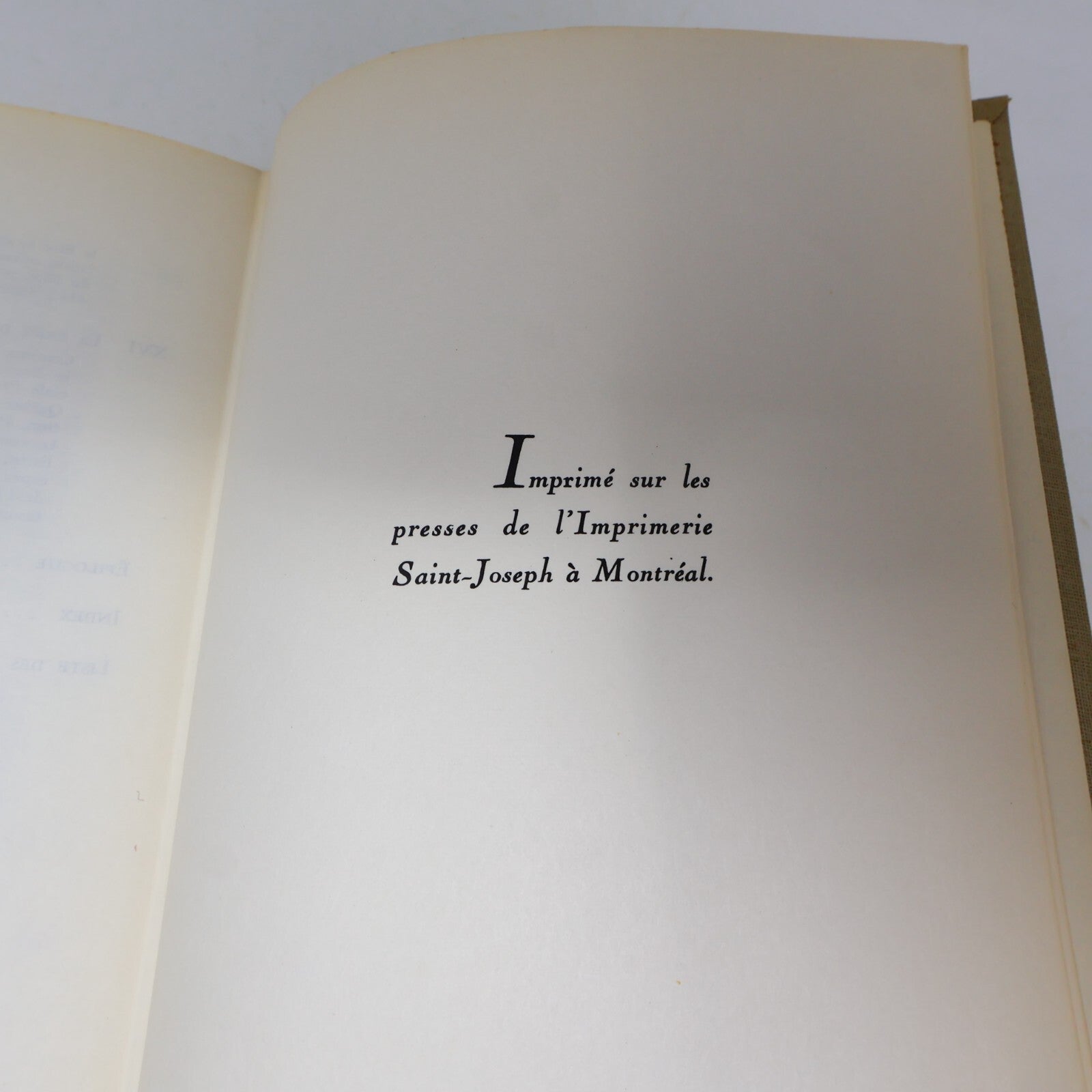 1963 Les Canadiens Français L'Encyclopédie du Canada Français #2 Mason Wade HC