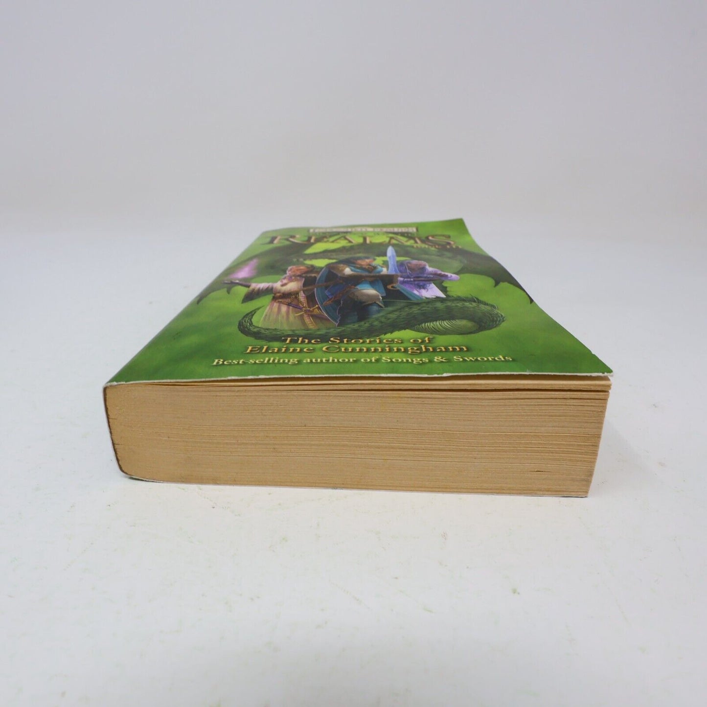 2007 The Best of the Realms #3 by Elaine Cunningham Forgotten Realms 1st Print