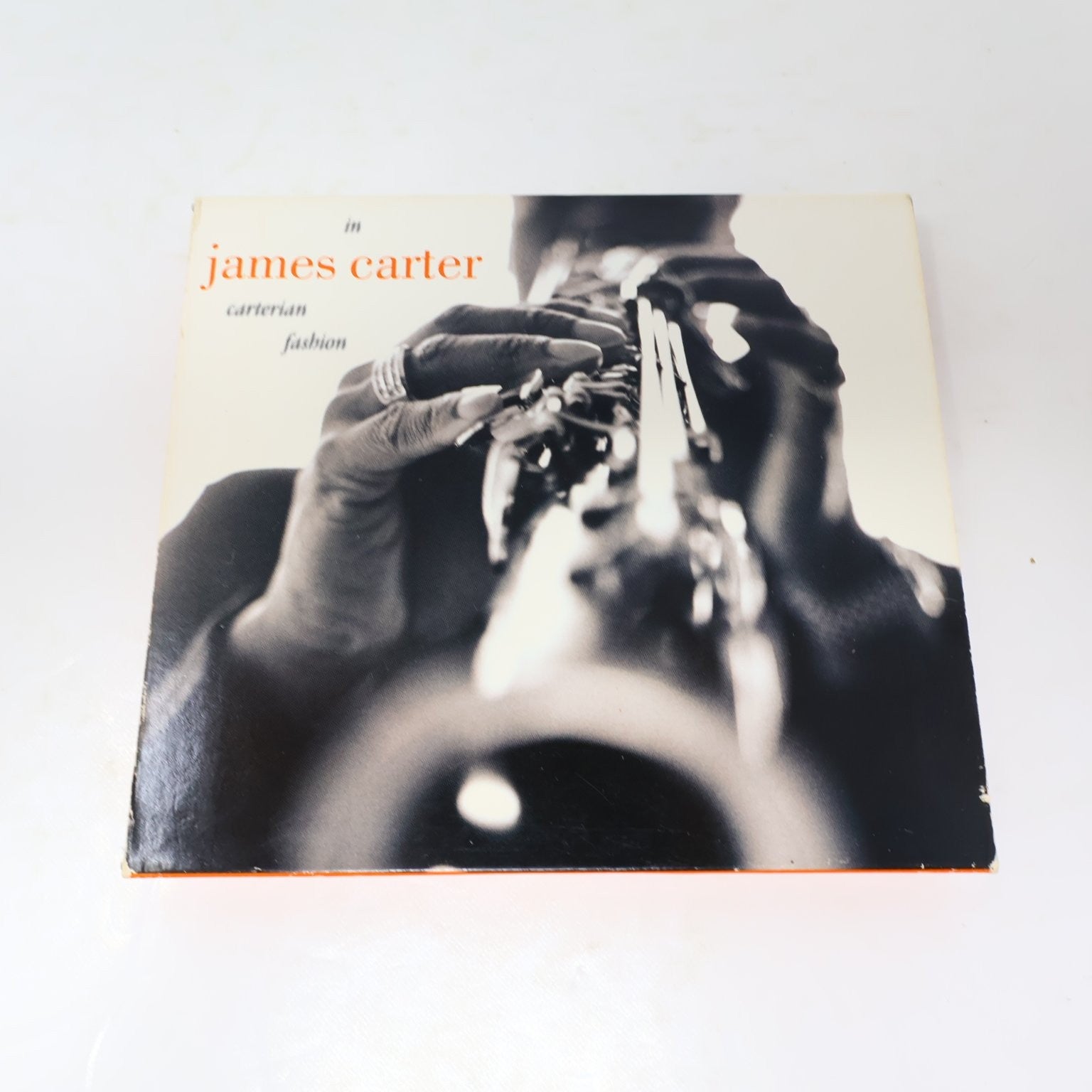 James Carter 5 CD Lot Conversin' With The Elders/in Carterian Fashion Jazz
