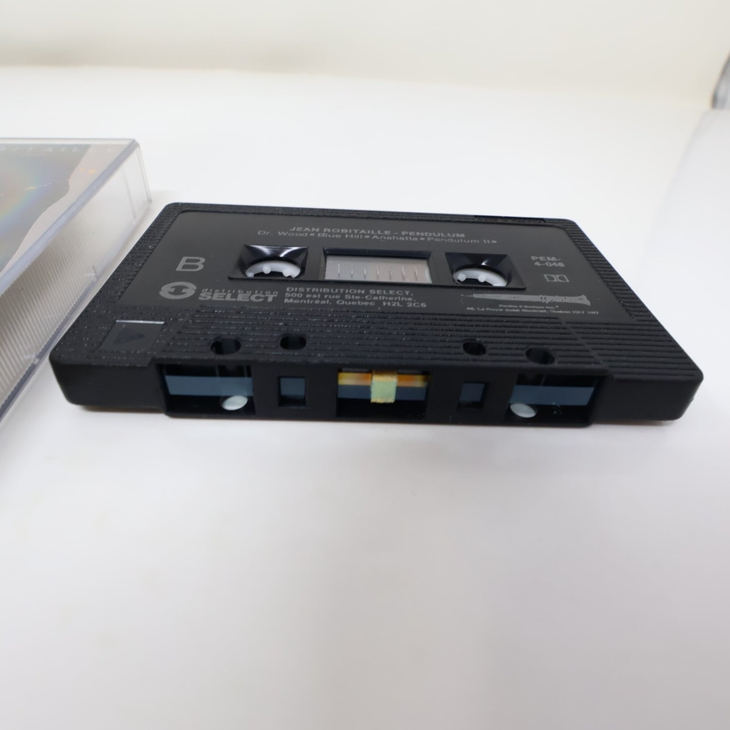Jean Robitaille Lot 2 Cassettes Pendulum/Un Voyage en Couleur Electro/Jazz/Pop