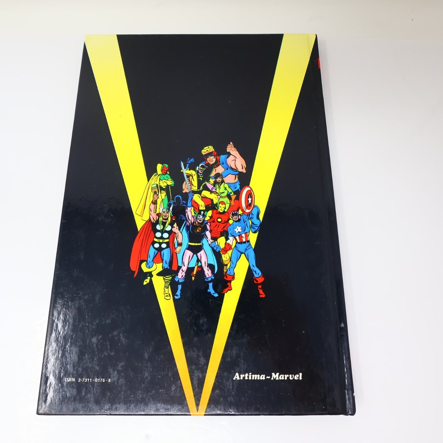 Les Vengeurs La Clé du Zodiaque Roy Thomas/Sal Buscema Artima/Marvel 1981 HC Bd