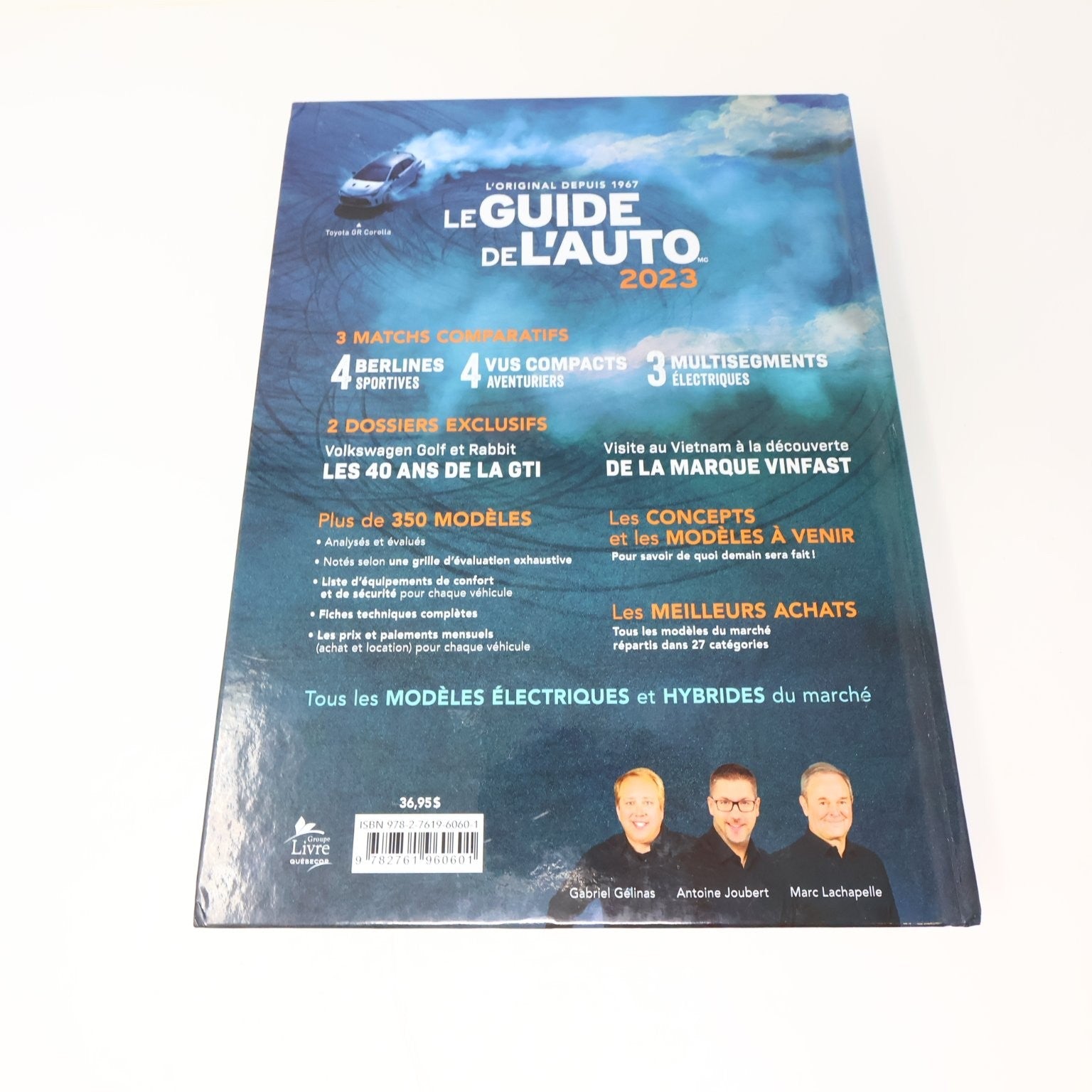 L'Annuel de l'Automobile & Le Guide de L'Auto 2023 Lot 2 Livres Voitures Chars