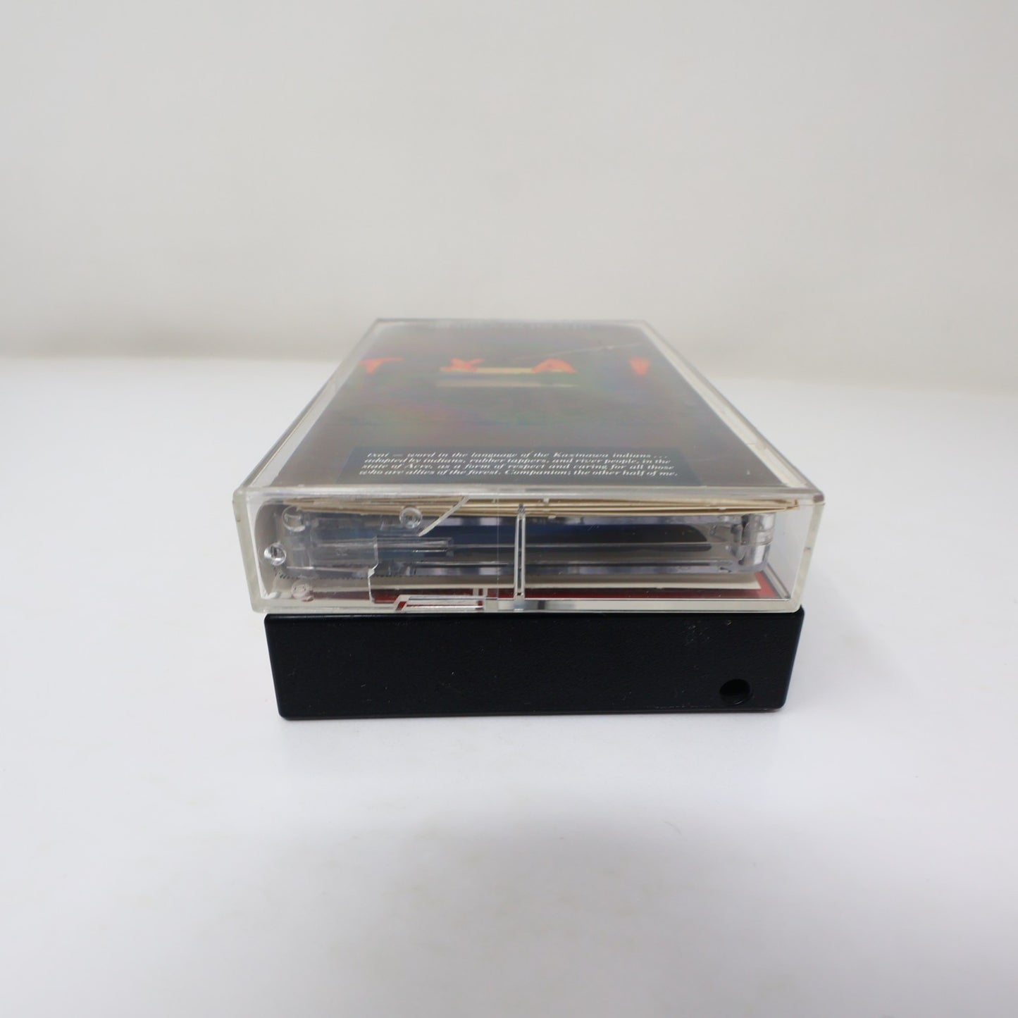 Milton Nascimento 2 Cassettes Lot Yauaretê/Txai Planeta Blue/Awasi/Old Hill