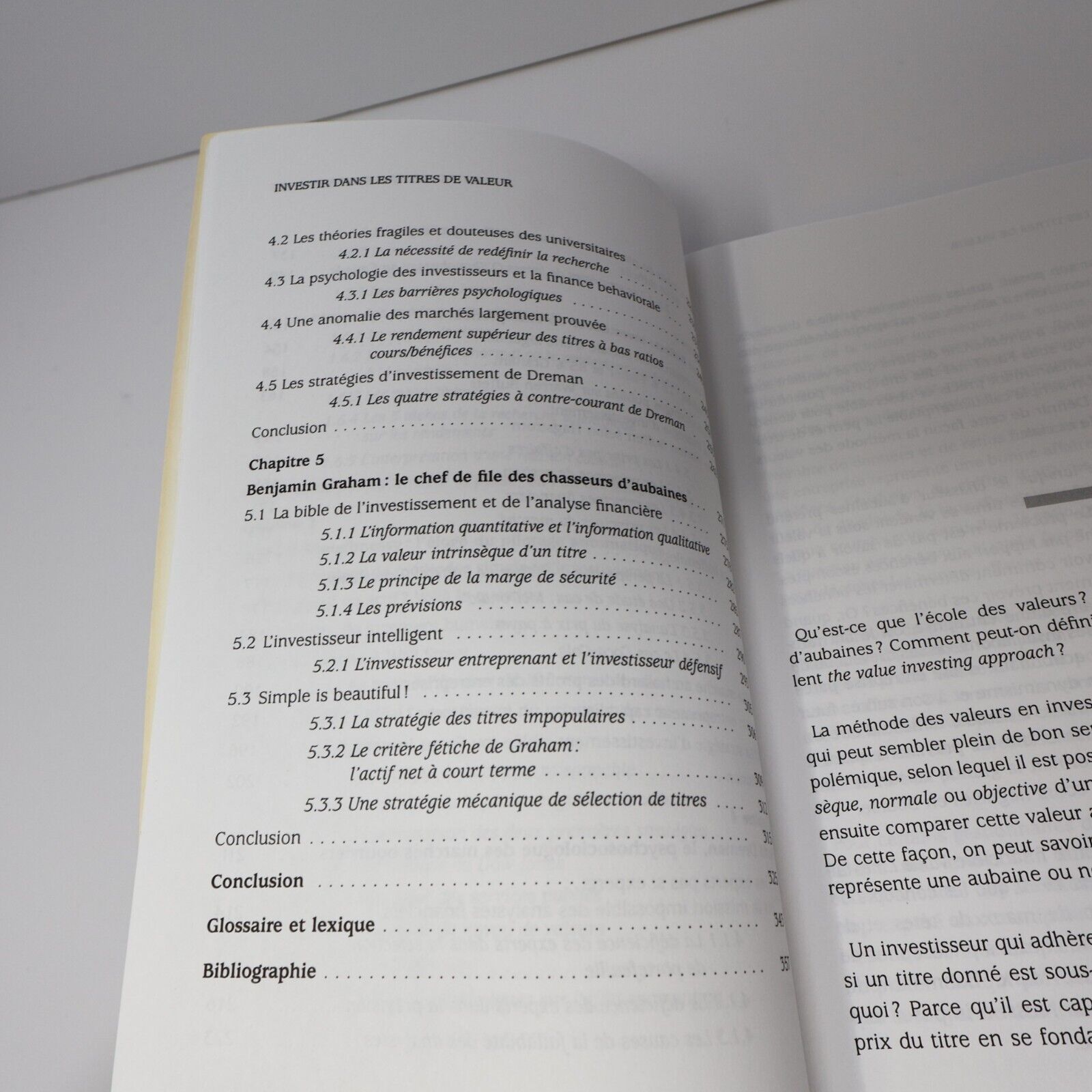 1999 Investir dans les Titres de Valeur L'Amérique Boursière #1 Affaires Plus PB