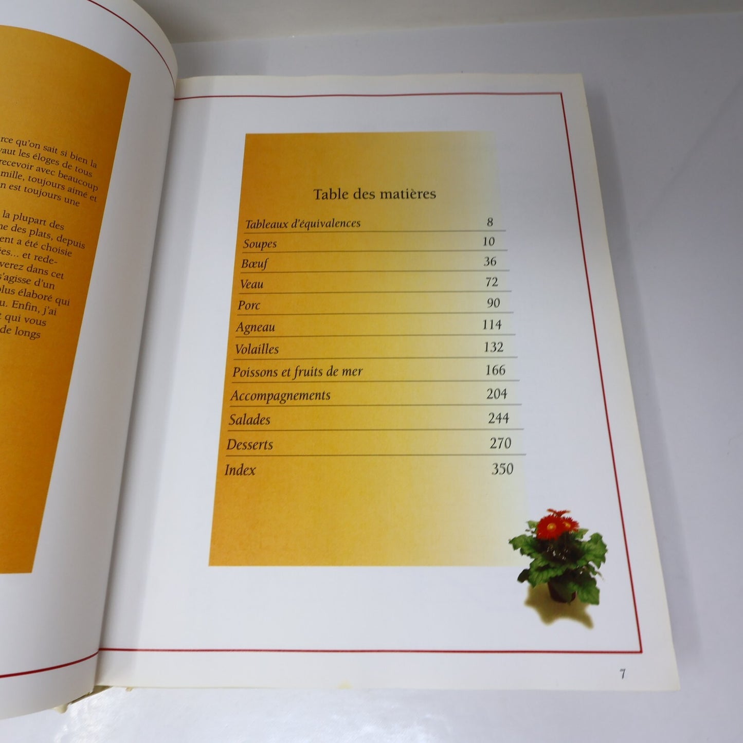 Margo Oliver Lot 4 Livres La Bonne Cuisine/Cuisine de Choix Recettes HC Français