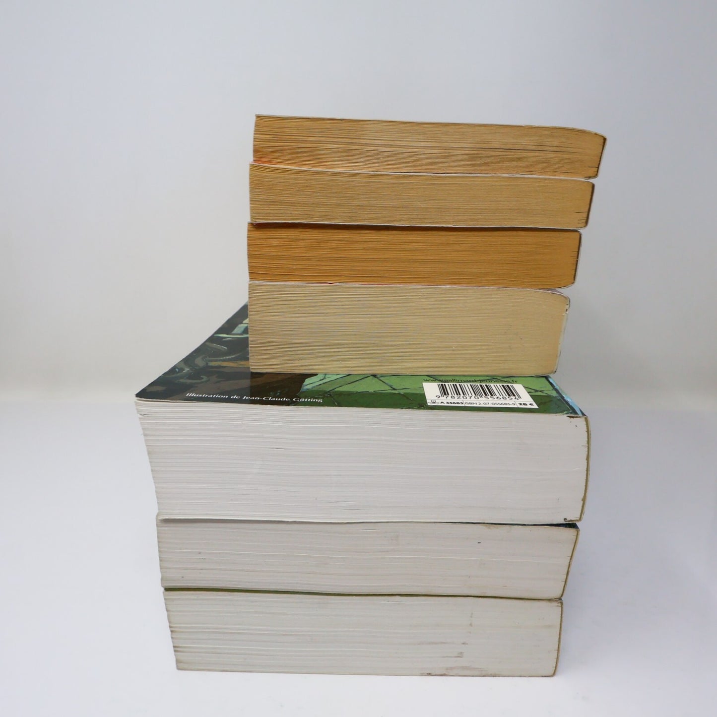 Harry Potter #1-7 Folio Junior Série Complète Lot 7 Livres J.K. Rowling Français