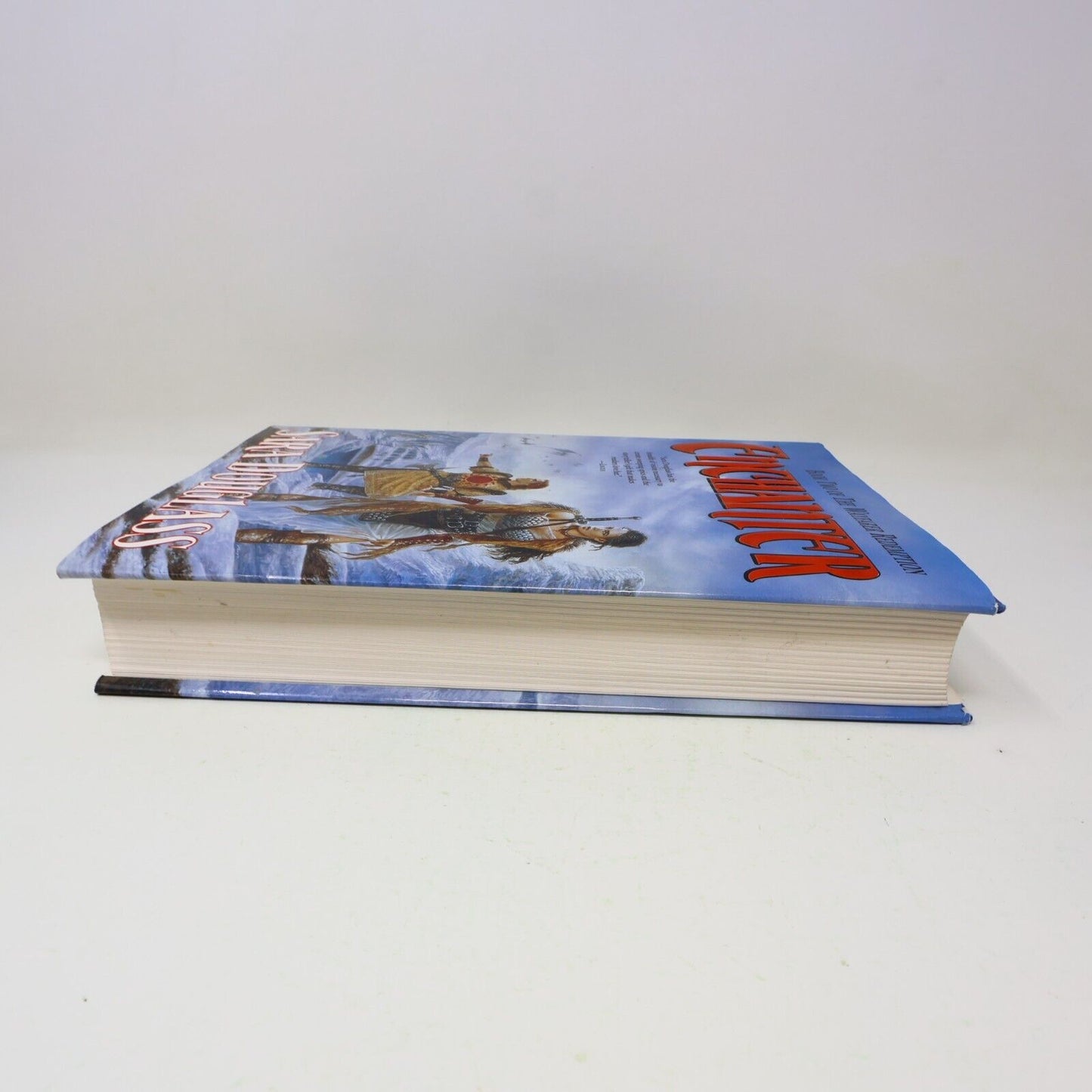 2001 Enchanter Sara Douglass The Wayfarer Redemption #2 1st Print TOR Hardcover
