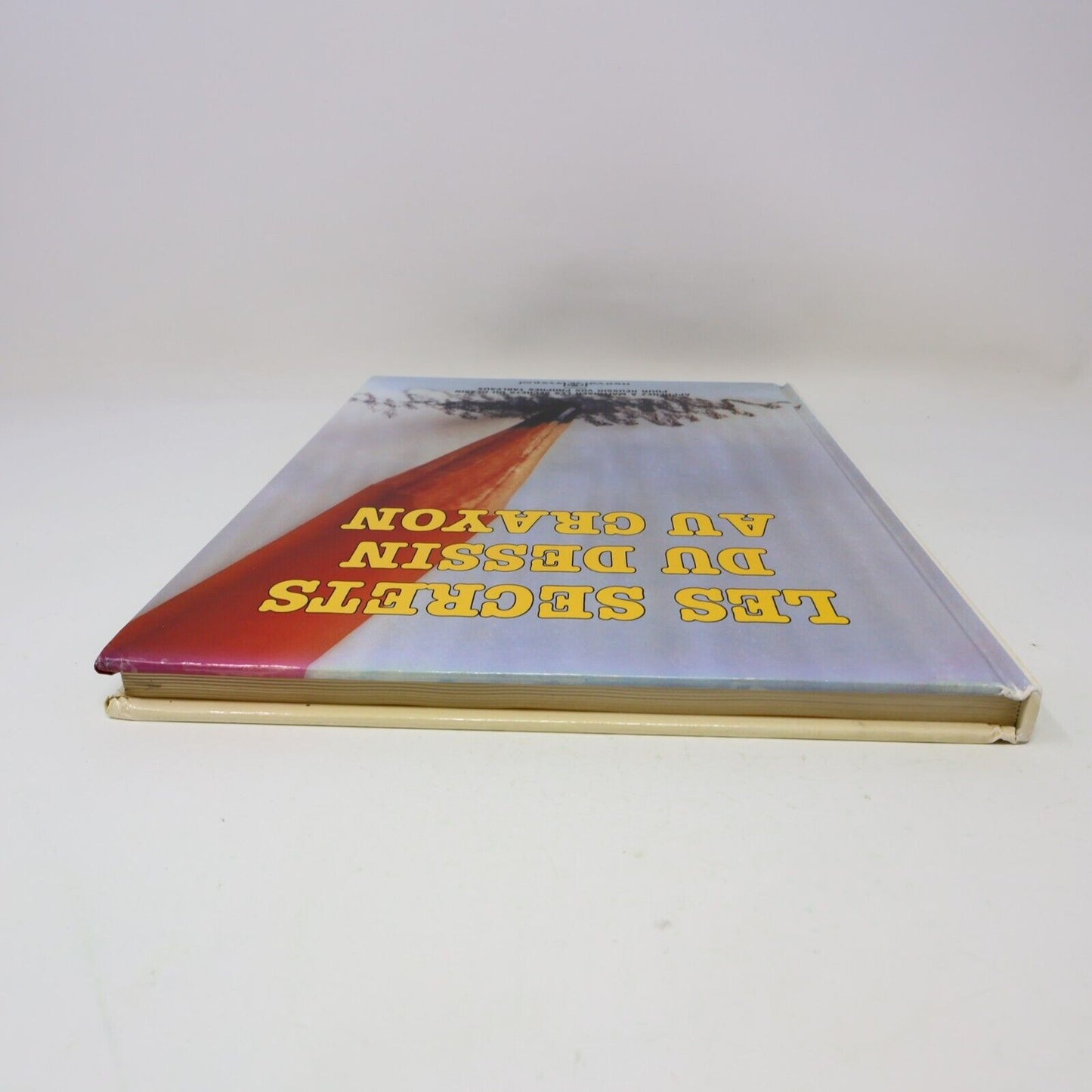 1987 Les Secrets du Dessin au Crayon de David Lewis Dessiner Broquet Français HC