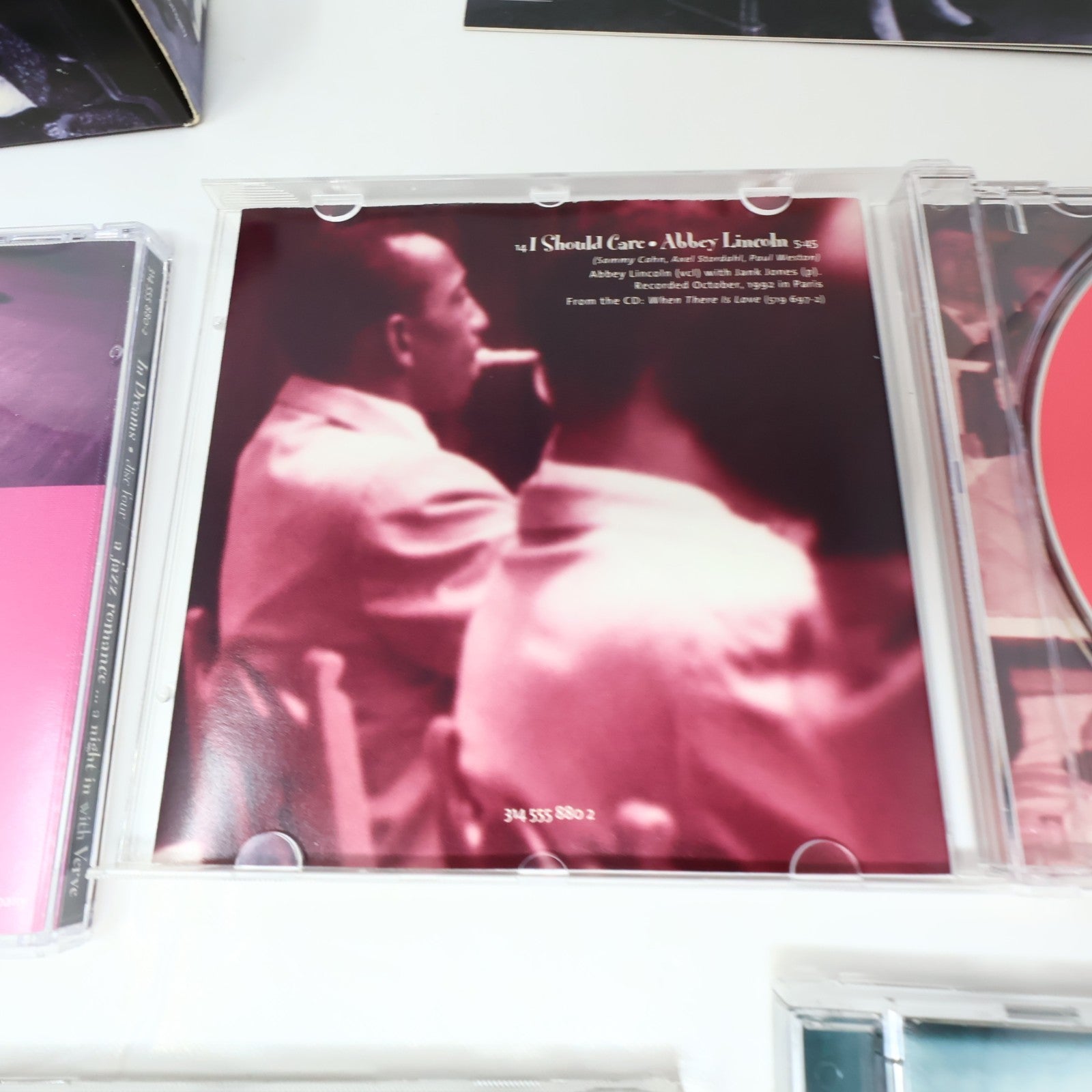 A Jazz Romance a Night With Verve CD Milt Jackson/Lester Young/Shirley Horn 1998