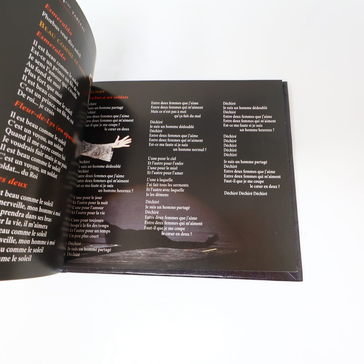 Notre Dame De Paris Version Intégrale Luc Plamondon/Richard Cocciante CD 1998