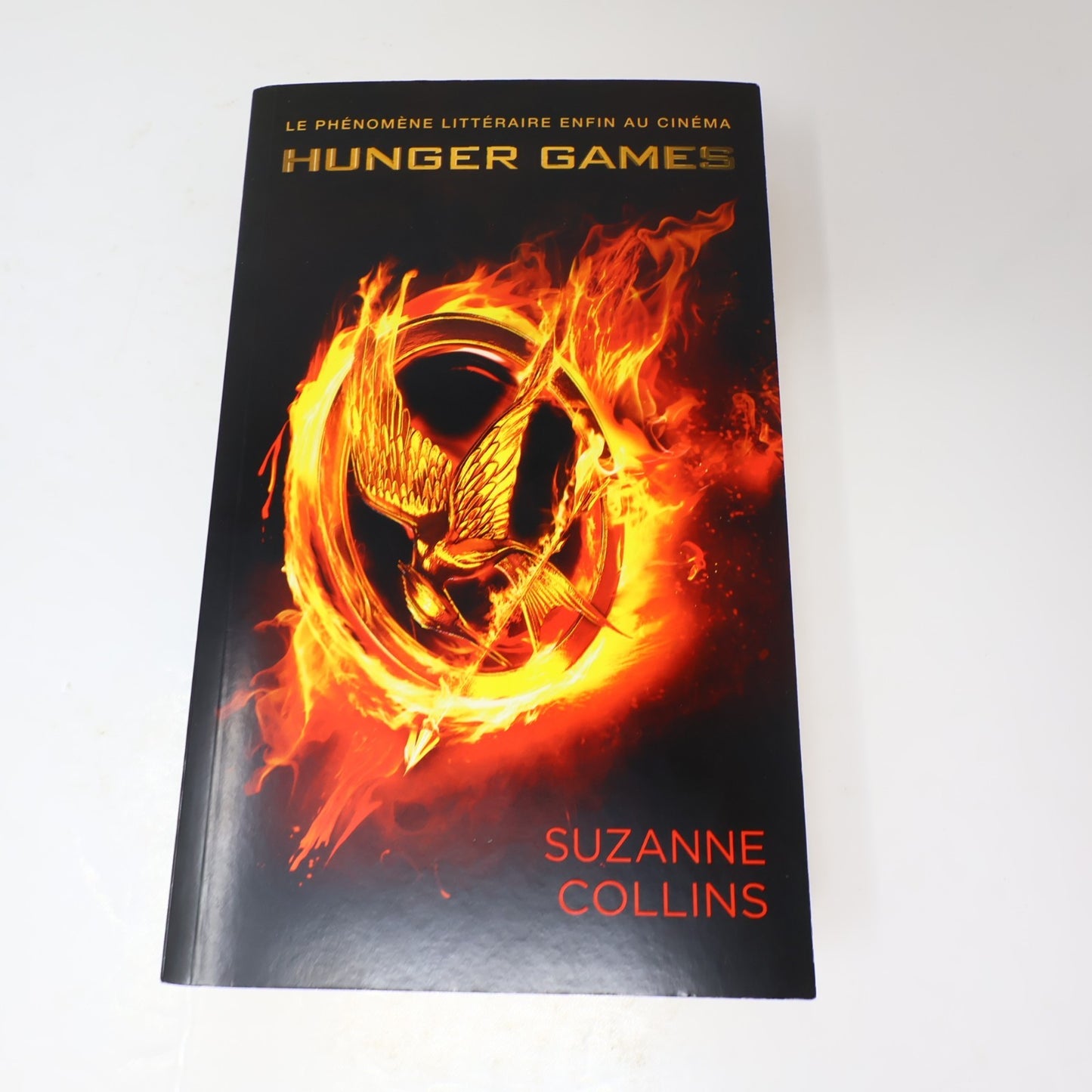 Hunger Games #1-4 Lot 4 Livres Suzanne Collins Pocket Jeunesse Français/French