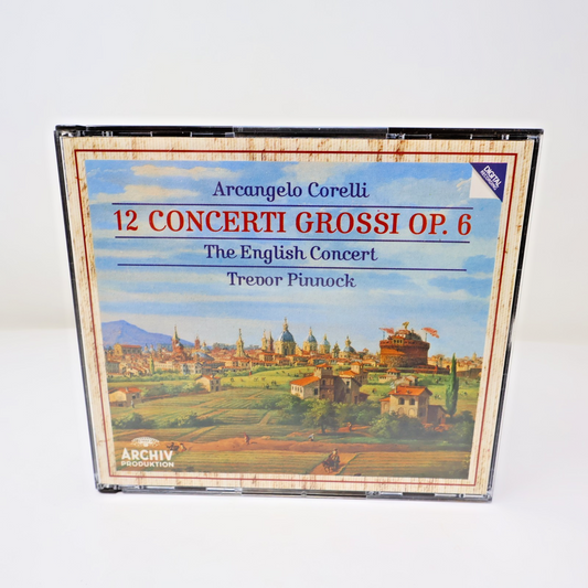 12 Concerti Grossi Op. 6 CD Arcangelo Corelli Trevor Pinnock Archiv Produktion