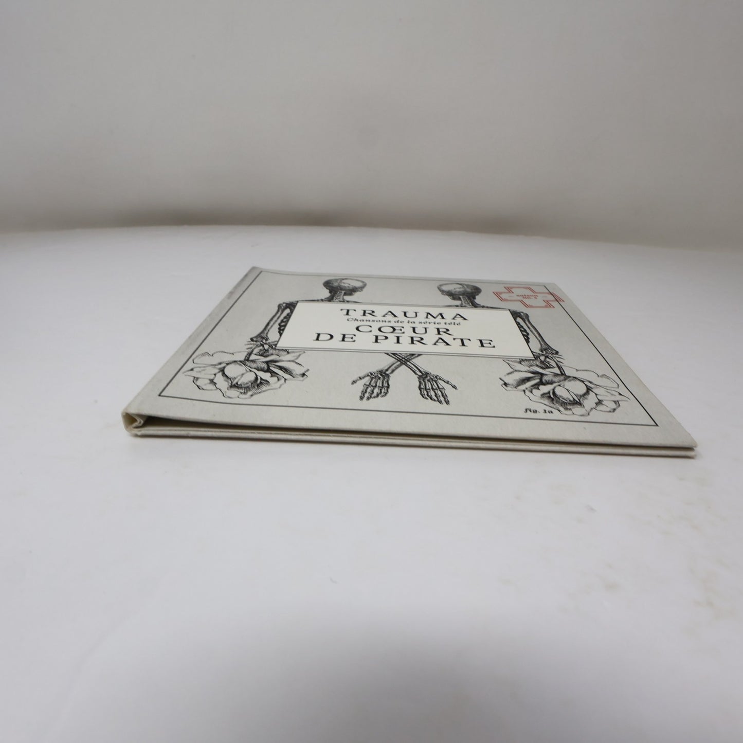 Cœur De Pirate Trauma CD Chansons de le Série Télé 2013 Dare To Care Records