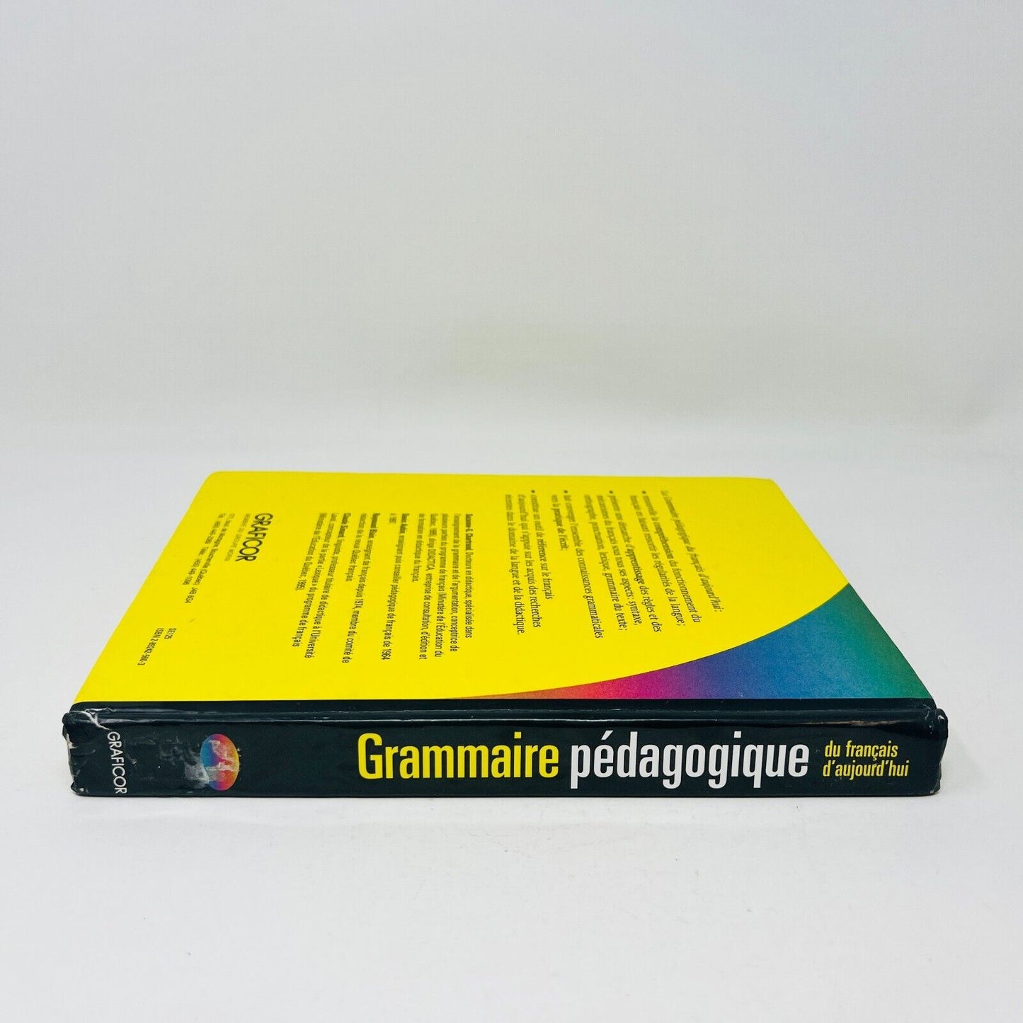 1999 Grammaire Pédagogique du Français d'Aujourd'hui Graficor Langue Référence