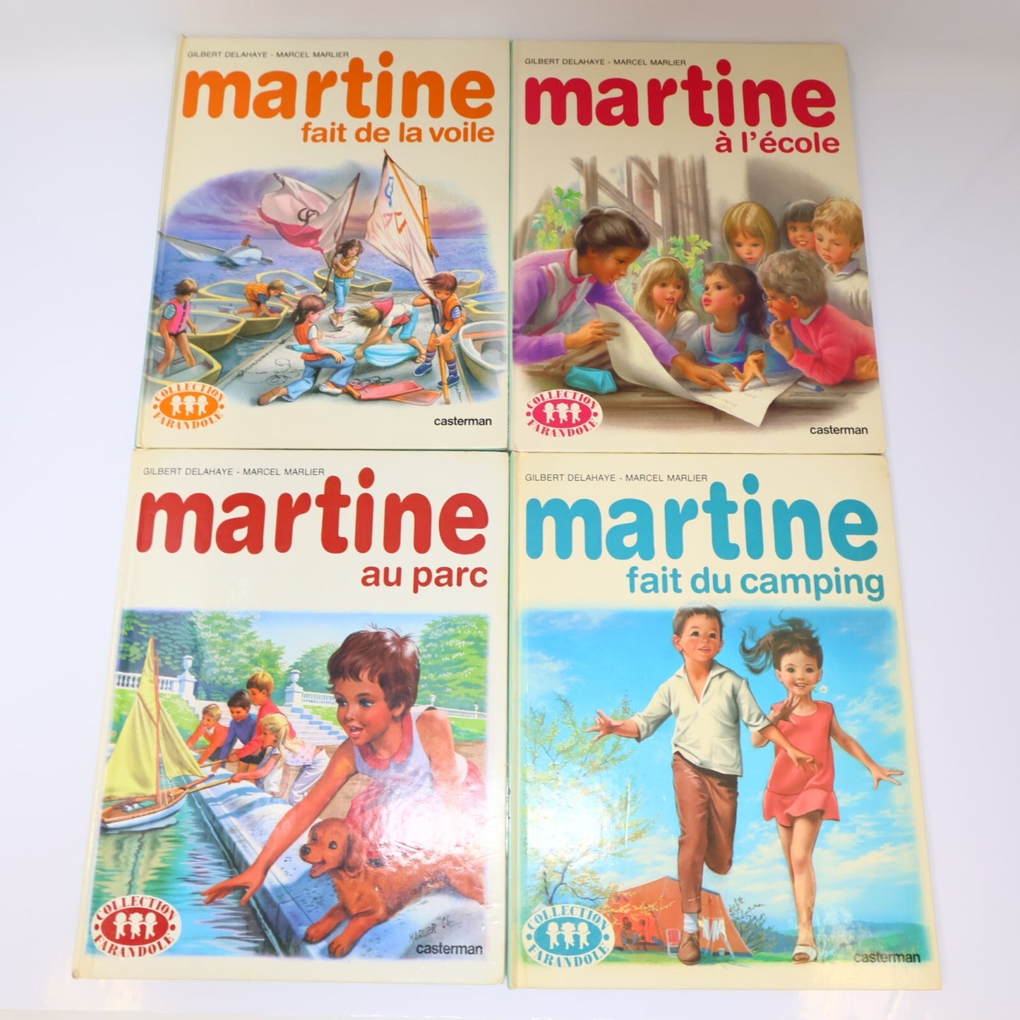 Martine/Jean-lou et Sophie Lot 30 Livres Enfants Casterman Delahaye/Marlier HC