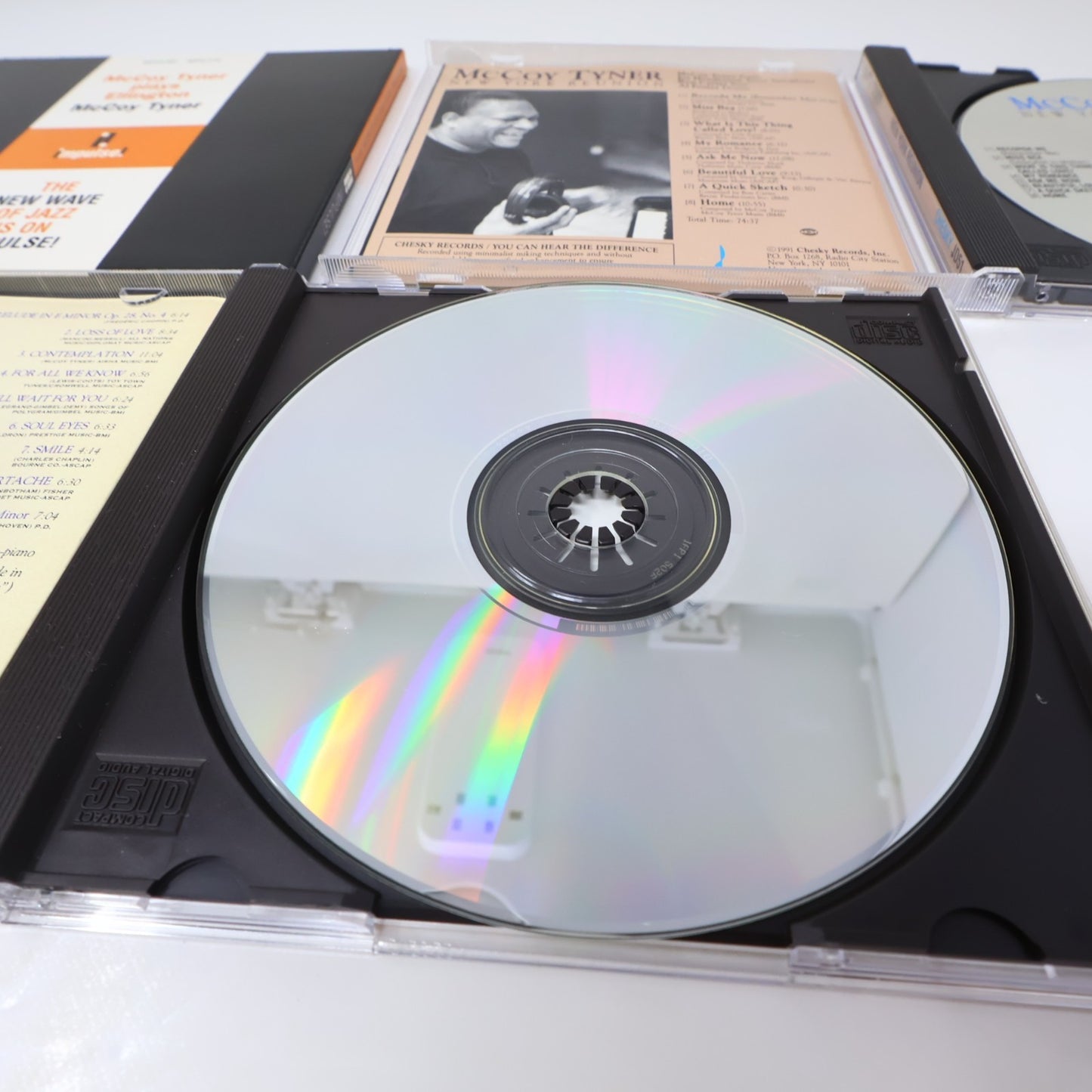 McCoy Tyner 3 CD Lot Plays Ellington/Prelude And Sonata/New York Reunion 90s