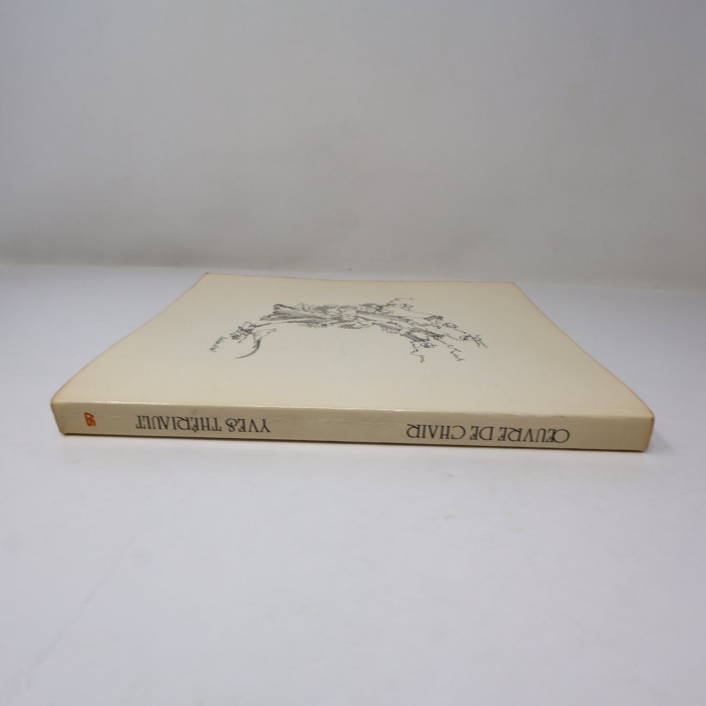 Oeuvre de Chair Yves Thériault Stanké 1976 PB Français French Nouvelles Québec