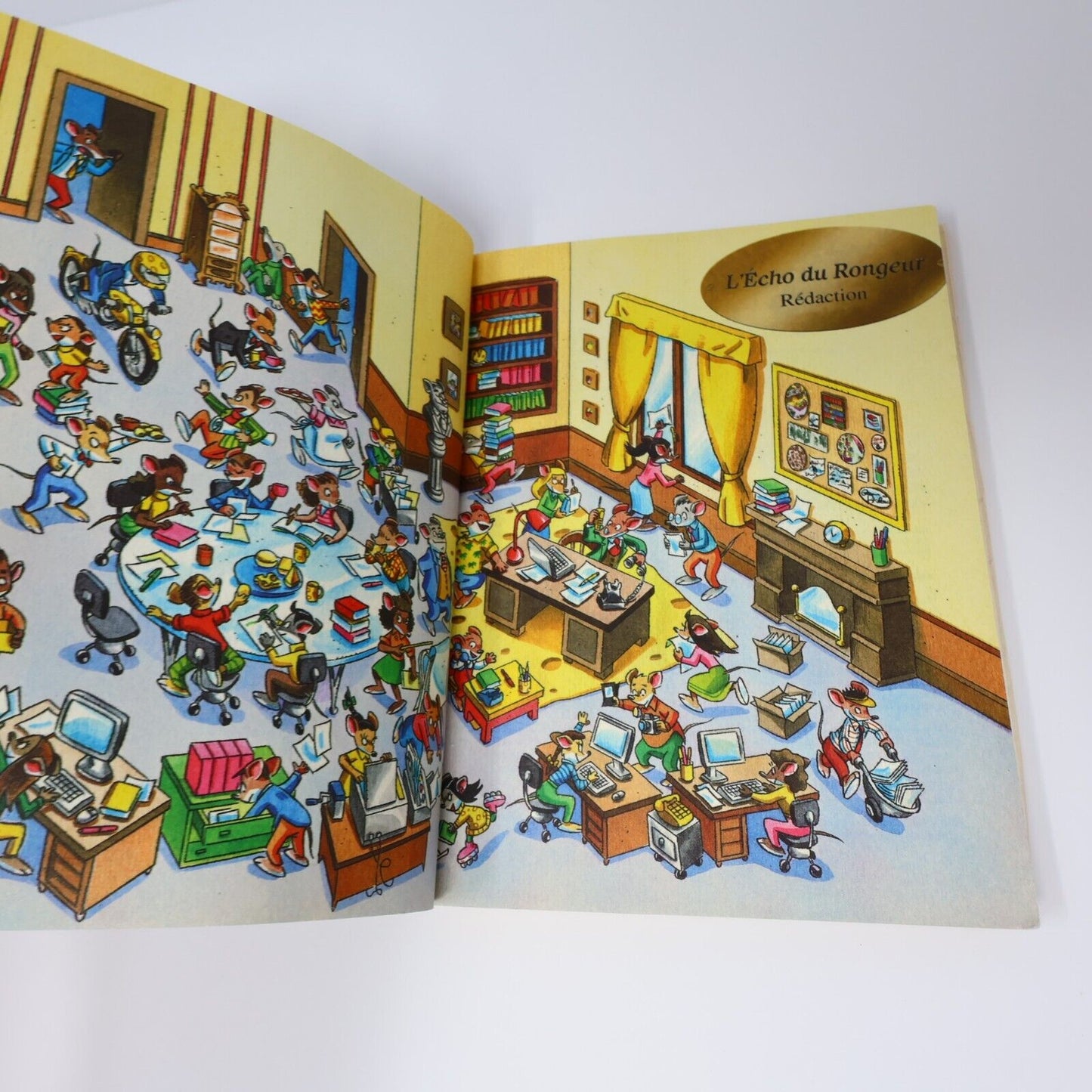 Lot 8 Livres Geronimo/Téa Stilton Stilton Jeunes Enfants Albin Michel Français