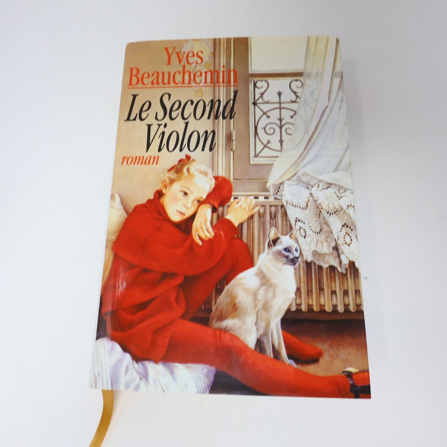Yves Beauchemin Lot 2 Livres Juliette Pomerleau/Le Second Violon Roman Québec