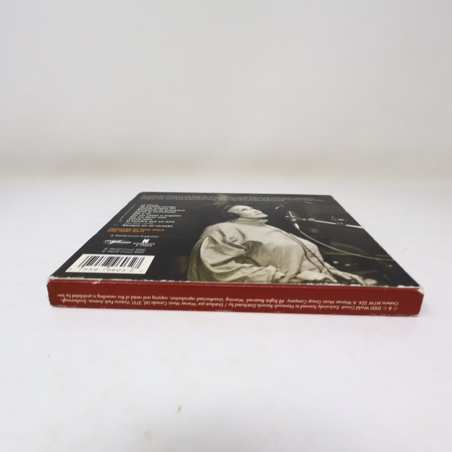 Buena Vista Social Club Presents Omara Portuondo CD 2000 Latin Nonesuch
