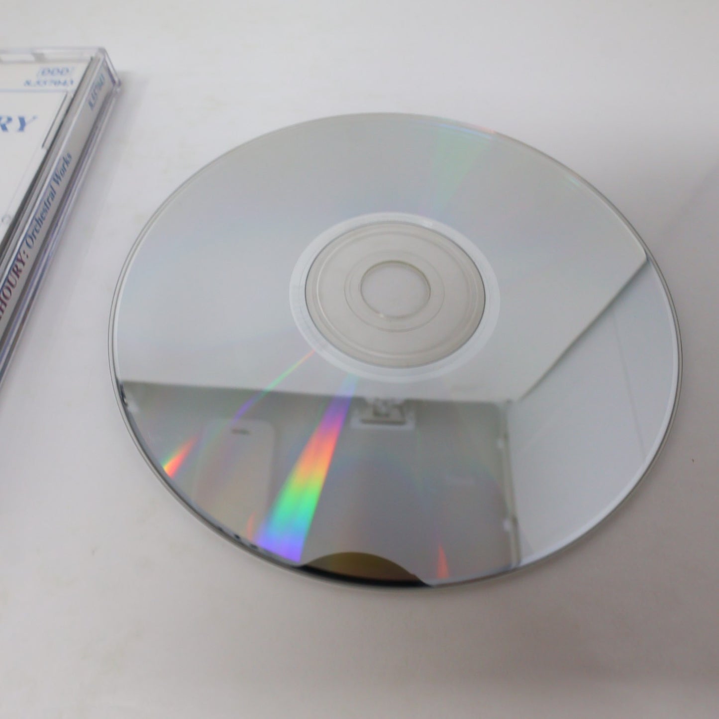 Bechara El-Khoury CD Orchestral Works Ruins Of Beirut/Hill Of Strangeness Naxos