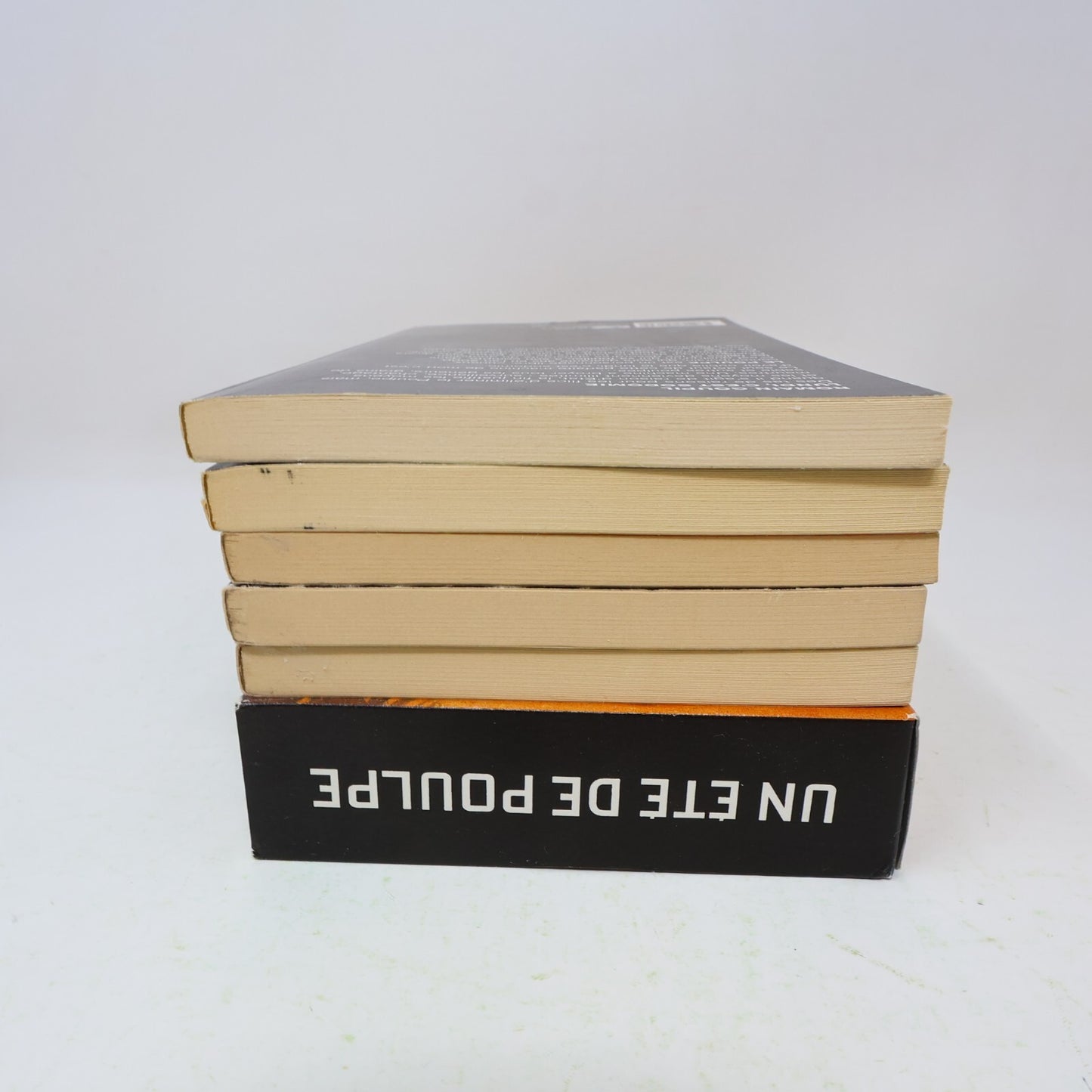 Le Poulpe Lot 7 Livres Crime et Mystère Policier Thriller Lundi C'est Sodomie PB