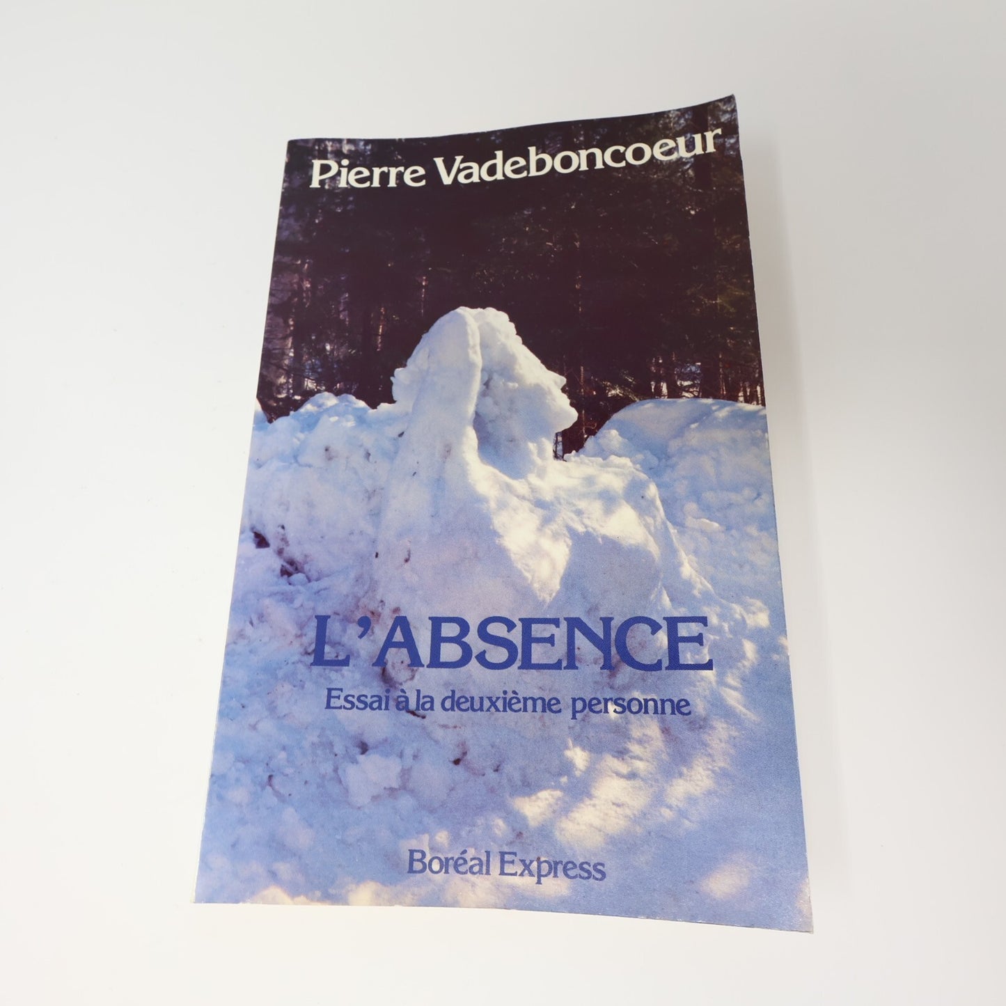 Pierre Vadeboncoeur Lot 3 Livres L'Absence/To Be/Deux Royaumes Essais Politique