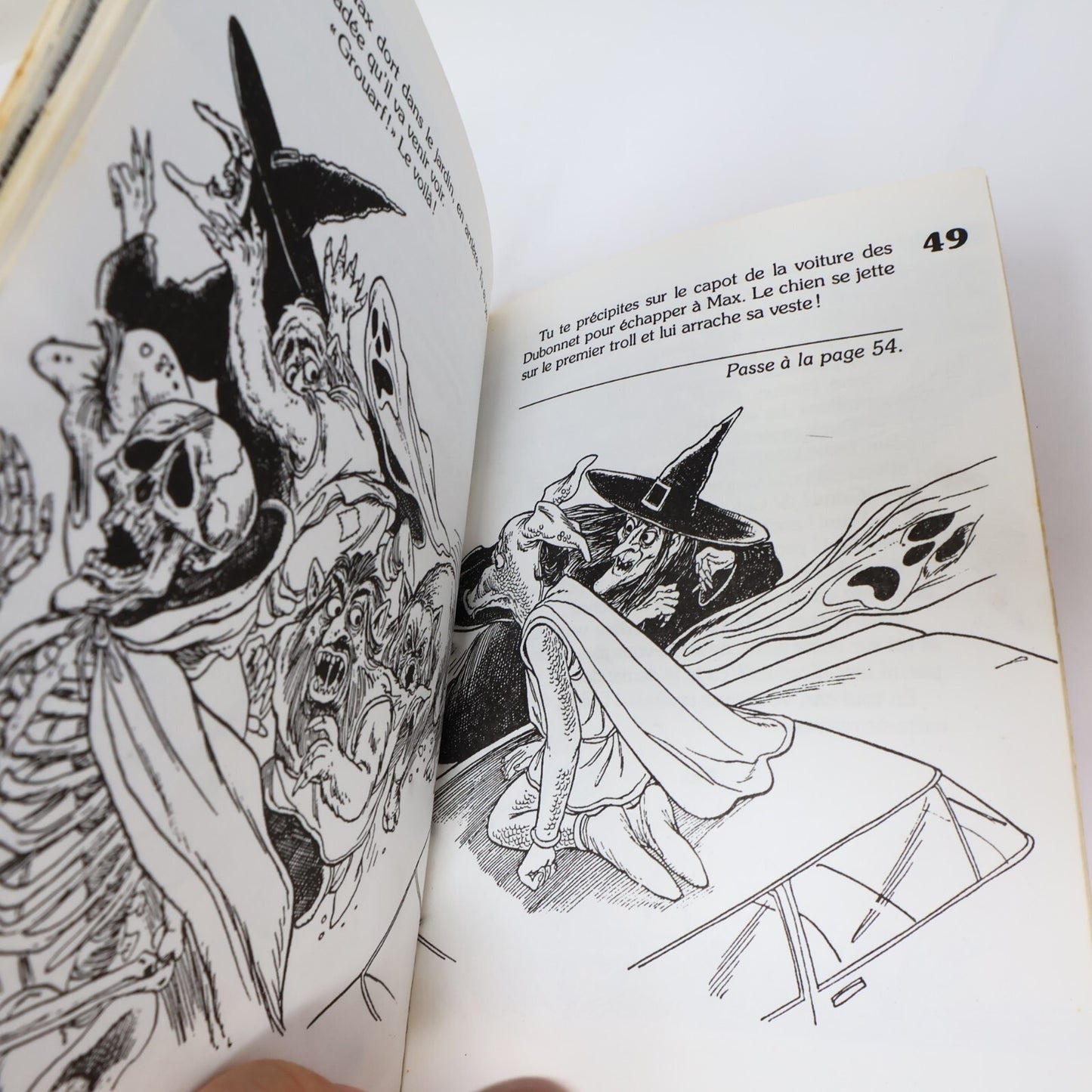 Choisis ta Propre Aventure #24 Une Fête d'Halloween Fantastique Susan Saunders