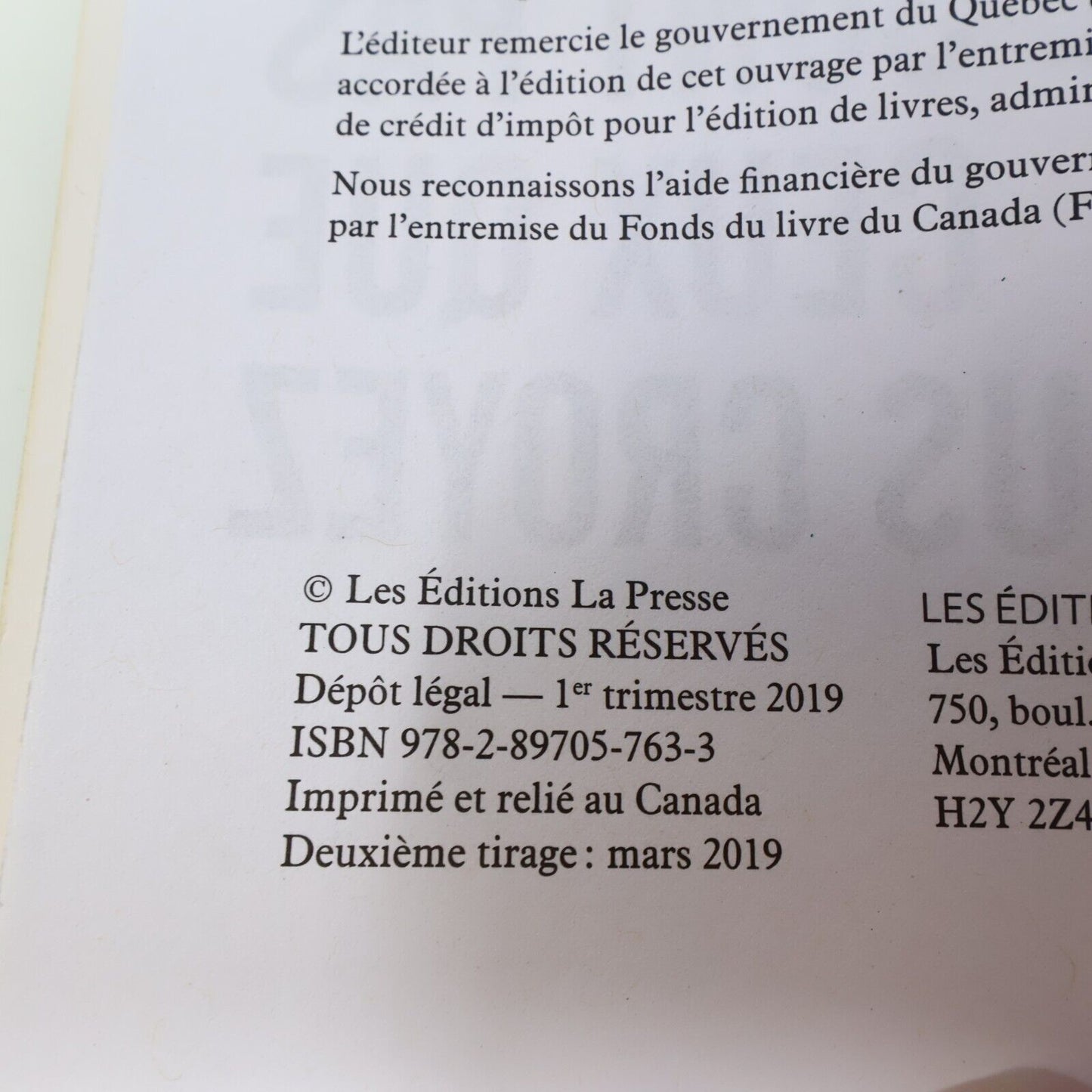 2019 Les Millionnaires ne sont pas Ceux que Vous Croyez Nicolas Bérubé Économie