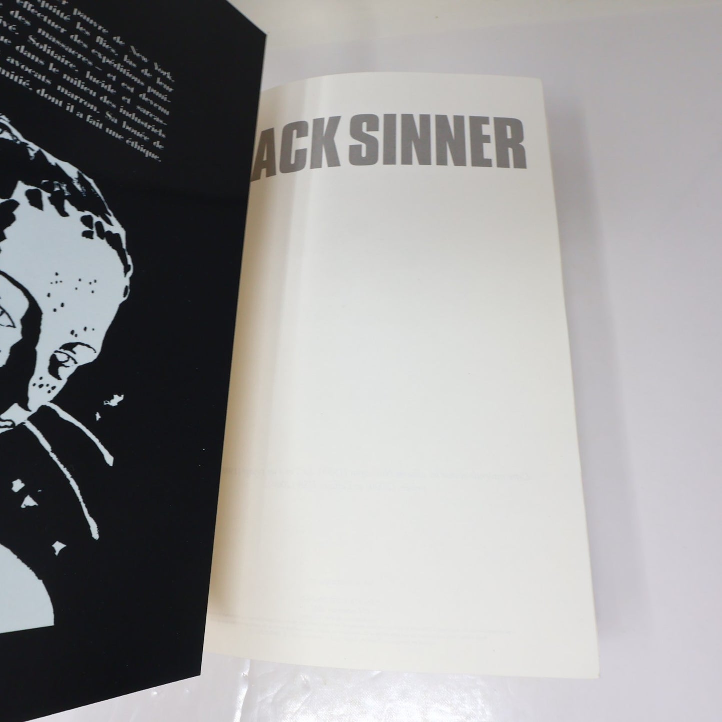 Alack Sinner Intégrale #2 L'Âge des Désenchantements Munoz/Sampayo 2007 PB Bd