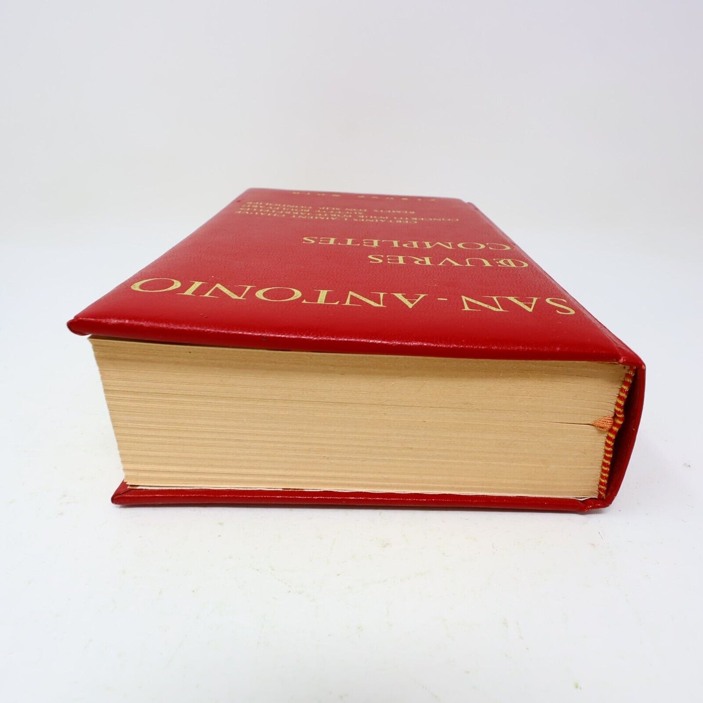 San Antonio Oeuvres Completes #XIX (19) 1979 Fleuve Noir Français Hardcover 70s