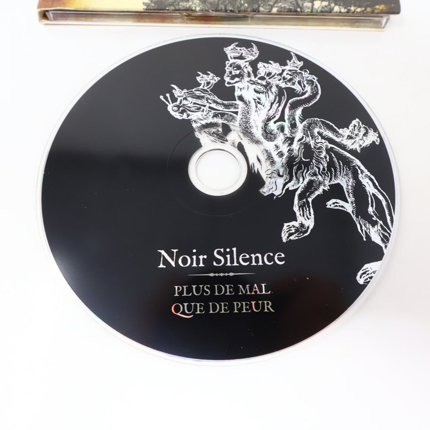 Noir Silence Plus de Mal que de Peur CD Je Rêve/J'Veux pas l'Savoir/Mens-Moi