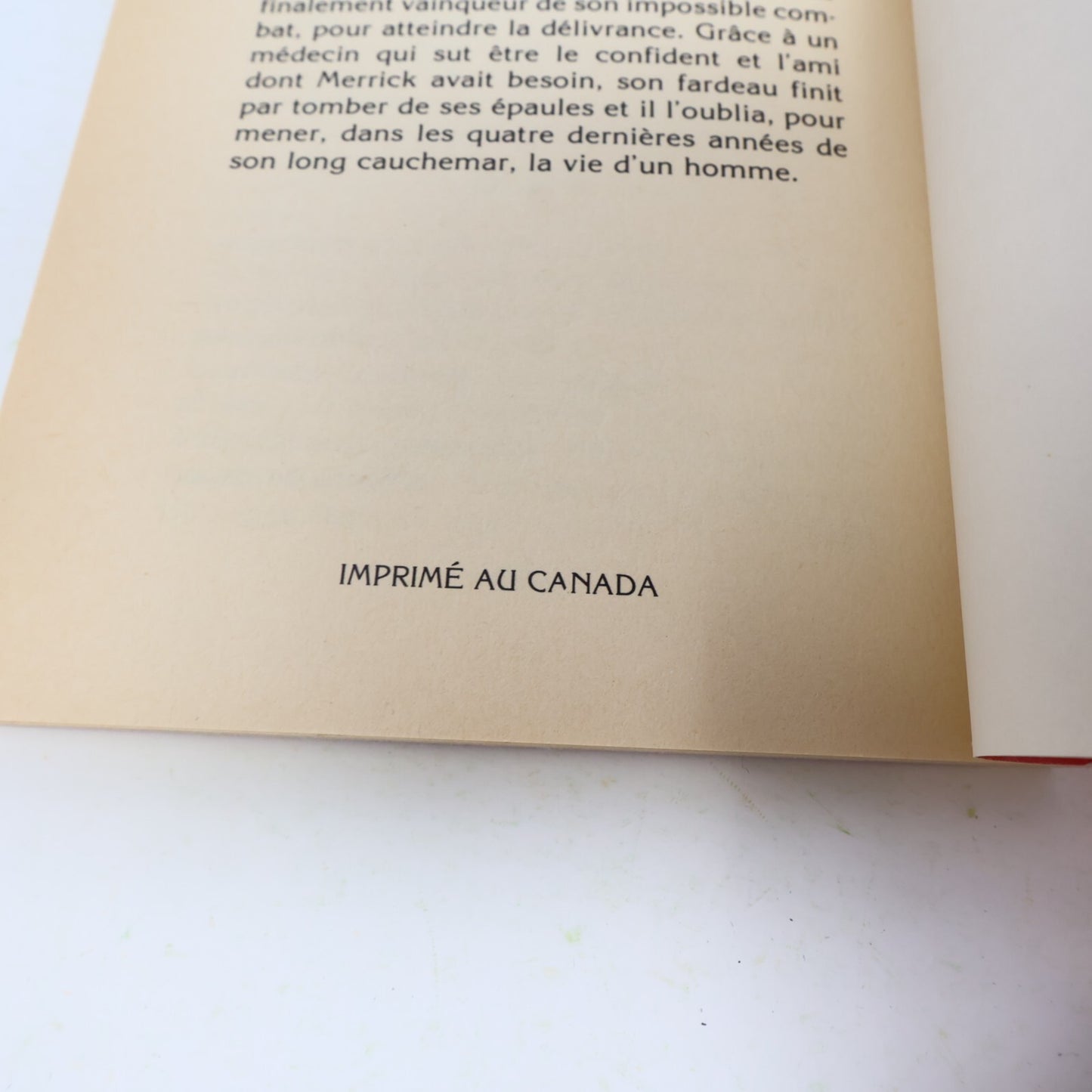 1981 Le Destin Tragique de l'Homme Éléphant Jutzi Biographie Sélect Français 80s