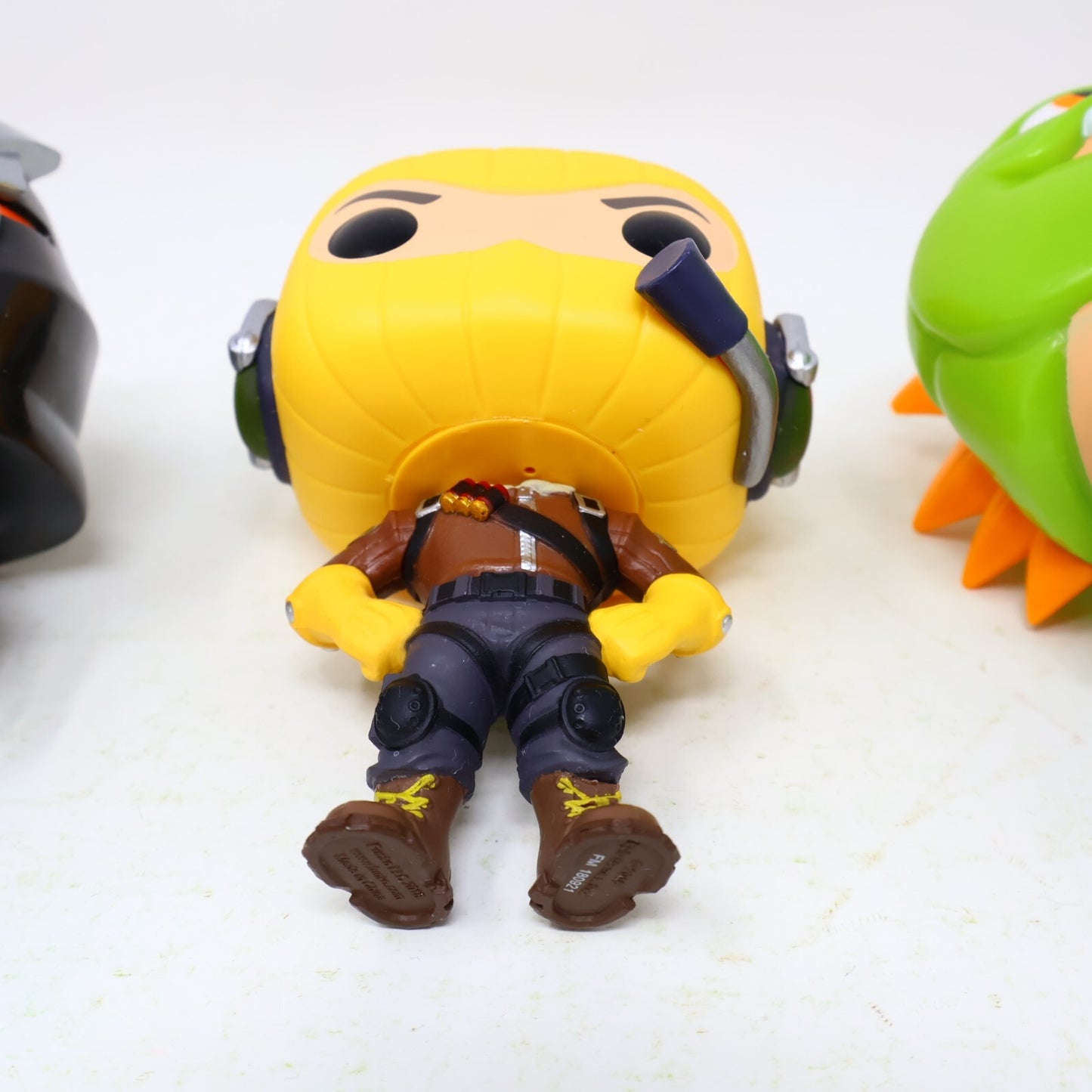 Fortnite 3 Funko Pop! Figure Lot Raptor/Rex/Omega 435 436 443 Damaged Boxes