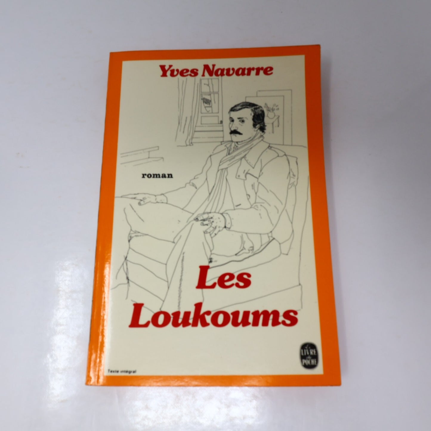 Yves Navarre Lot 2 Livres Poche Le Jardin d'Acclimatation/Loukoums Roman France