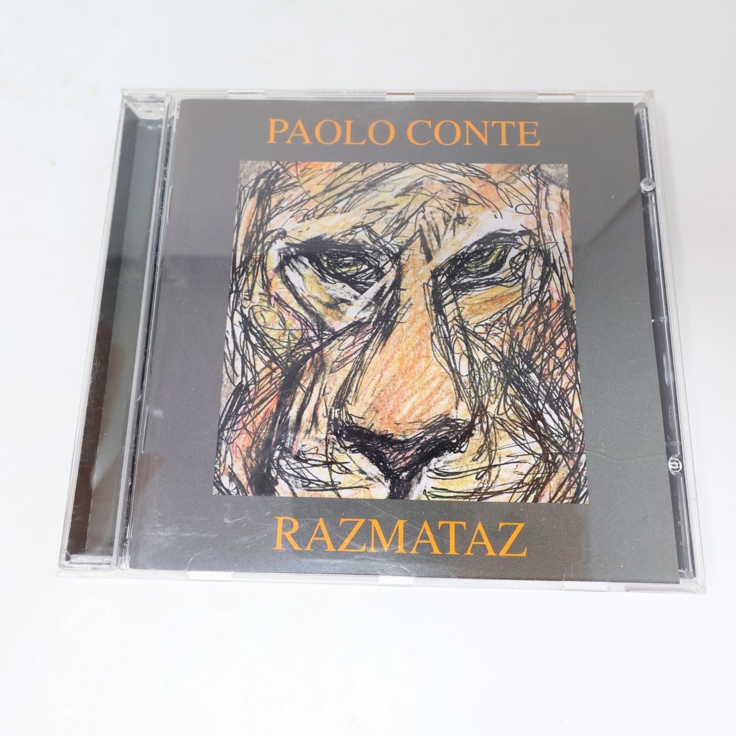 Paolo Conte 3 CD Lot Razmataz/Una Faccia in Prestito/En Concert Jazz World Music