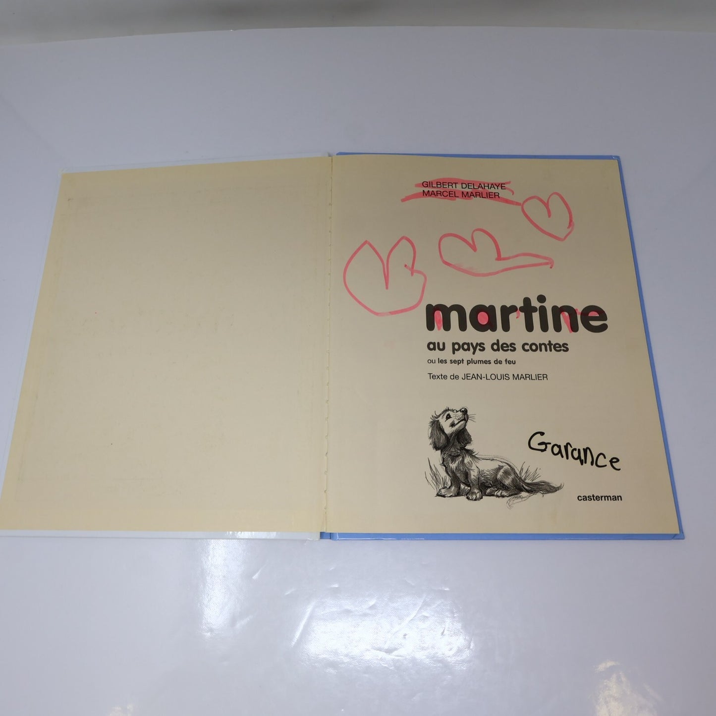 Martine/Jean-lou et Sophie Lot 30 Livres Enfants Casterman Delahaye/Marlier HC