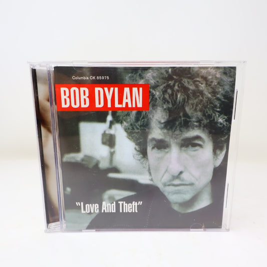Bob Dylan Love And Theft CD 2001 Columbia Folk Rock CK 85975 Missisipi/Po' Boy