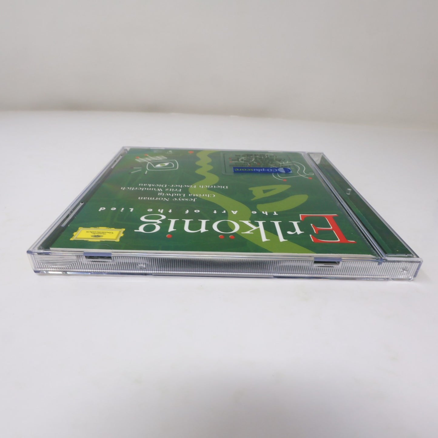 Erlkönig The Art Of Lied CD Jessye Norman/Christa Ludwig/Fritz Wunderlich