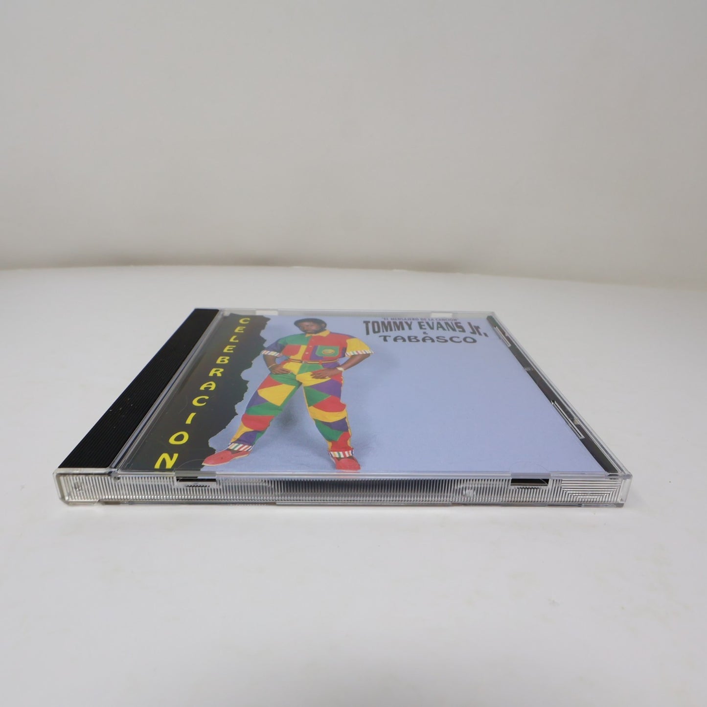 Tommy Evans Jr. & Tabasco CD El Mensajero de la Cancion Unicorn Music 1994