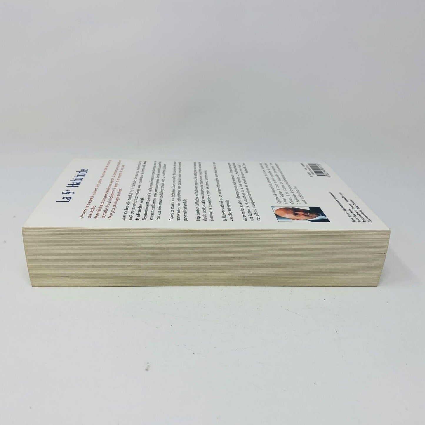 2006 La 8ème Habitude Livre Stephen R. Covey en Français French PB Réussite 8e