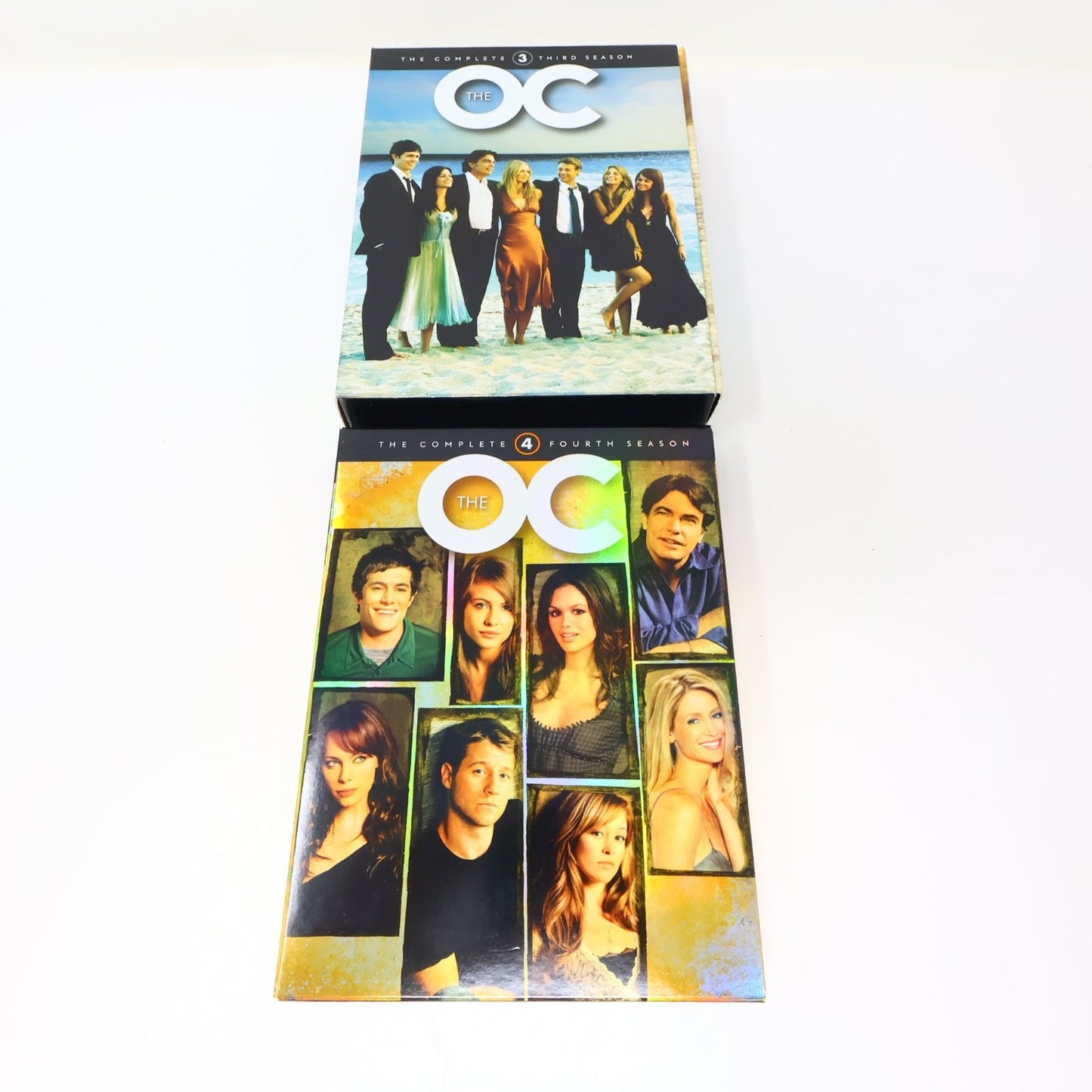 The OC 4 DVD Lot Complete Serie Seasons 1-4 Drama Kelly Rowan Adam Brody NTSC