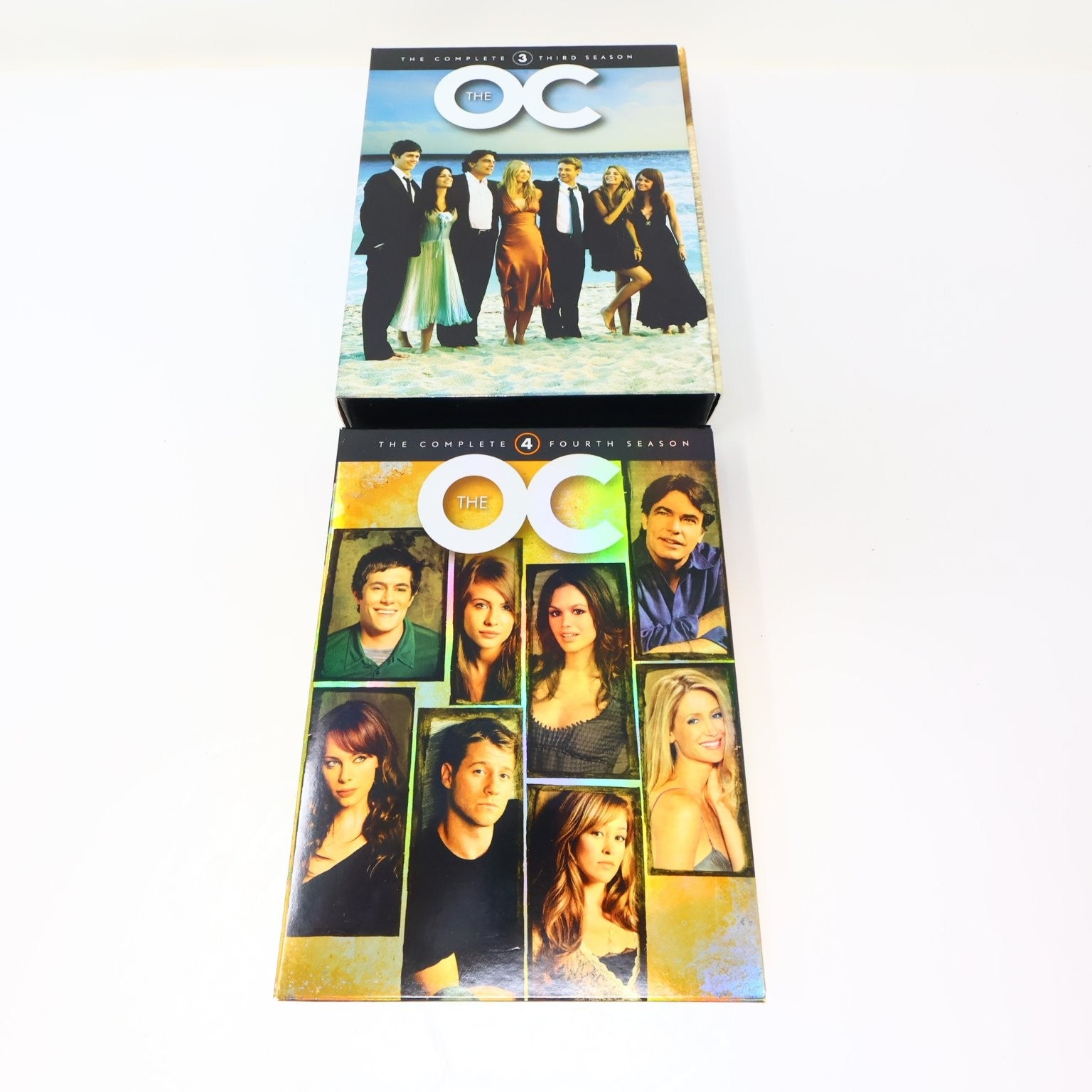 The OC 4 DVD Lot Complete Serie Seasons 1-4 Drama Kelly Rowan Adam Brody NTSC
