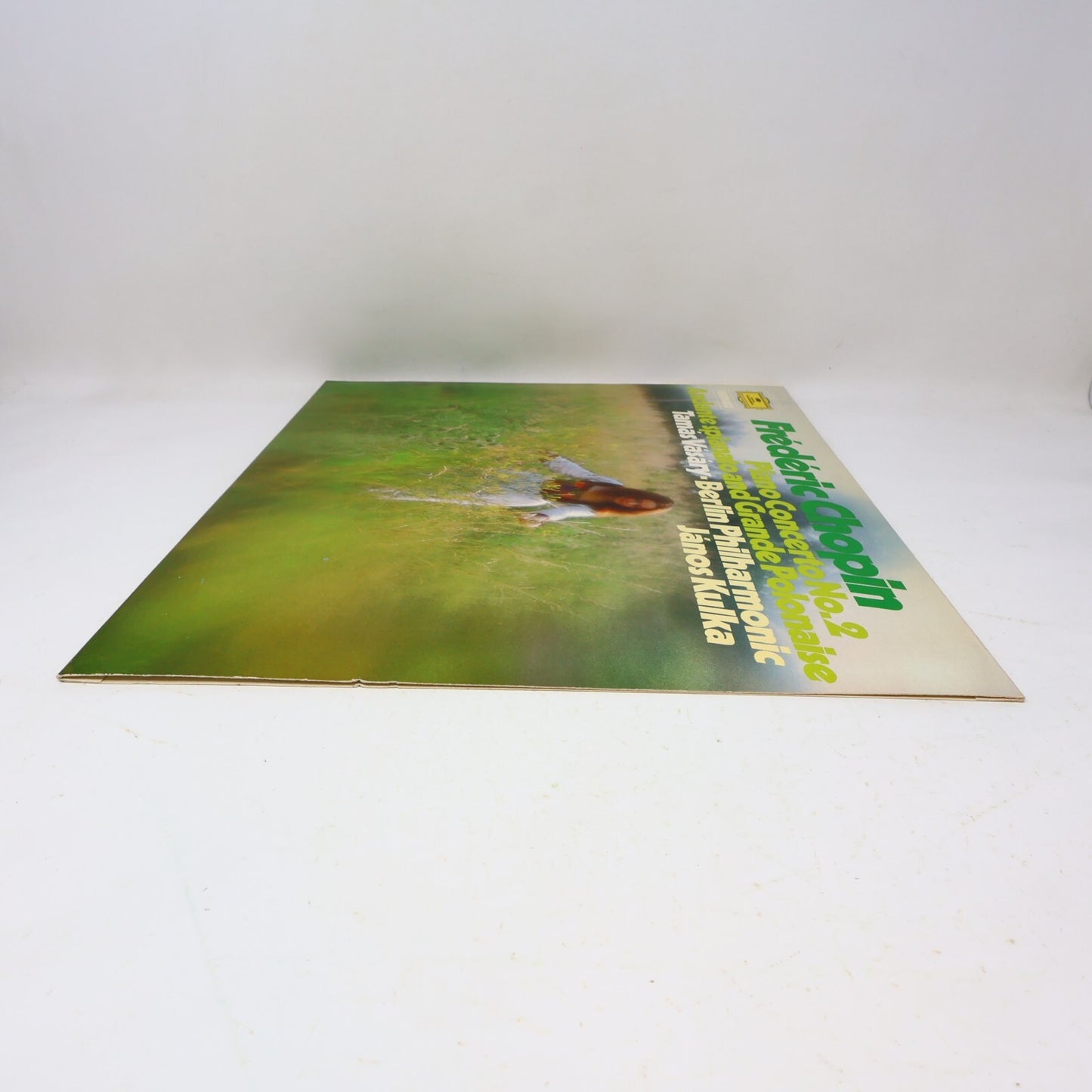 Janos Kulka Tamás Vásáry Frédéric Chopin Piano Concerto #2 LP Record 2535 221