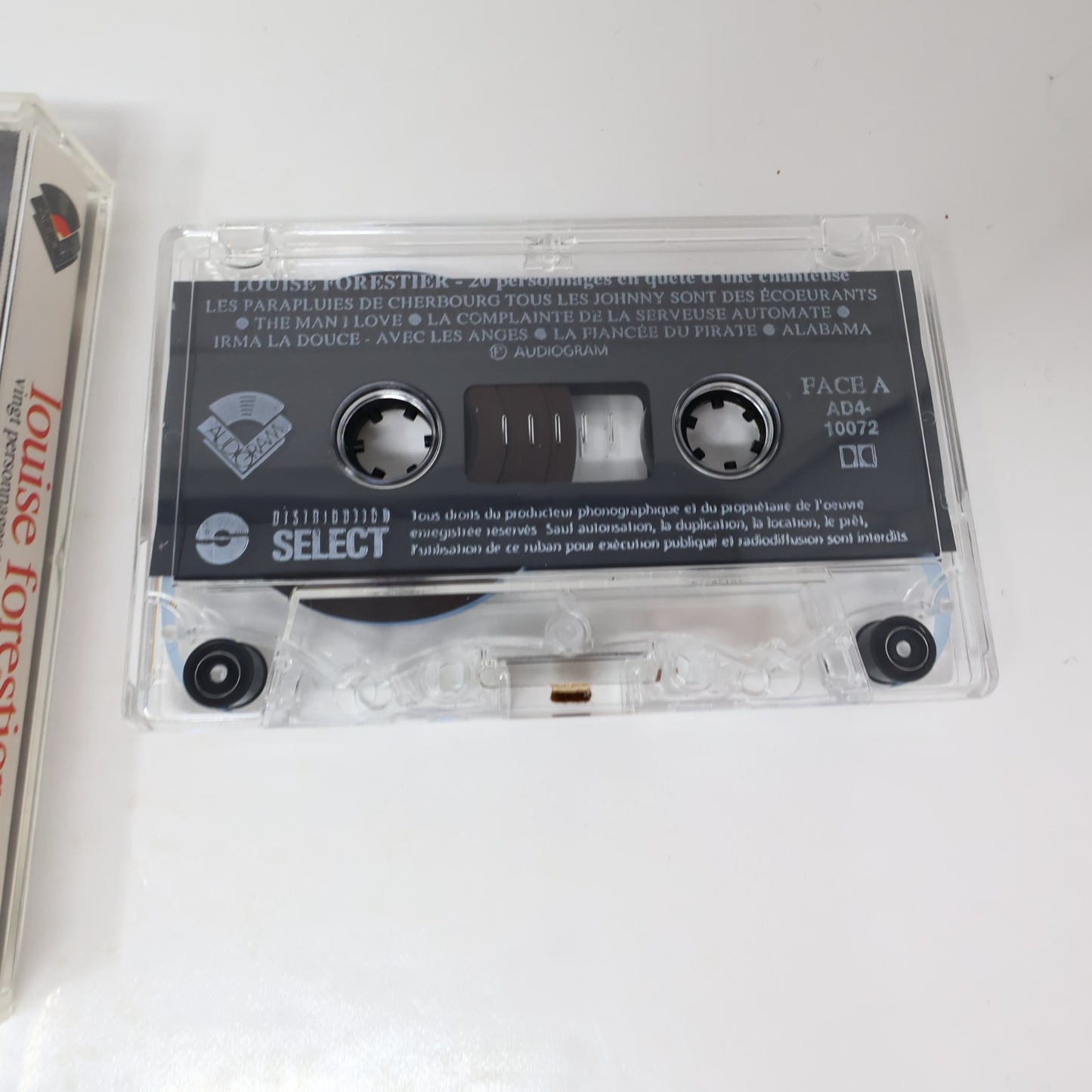 Louise Forestier Lot 2 Cassettes De Bouche À Oreille/Vingt Personnages en Quête